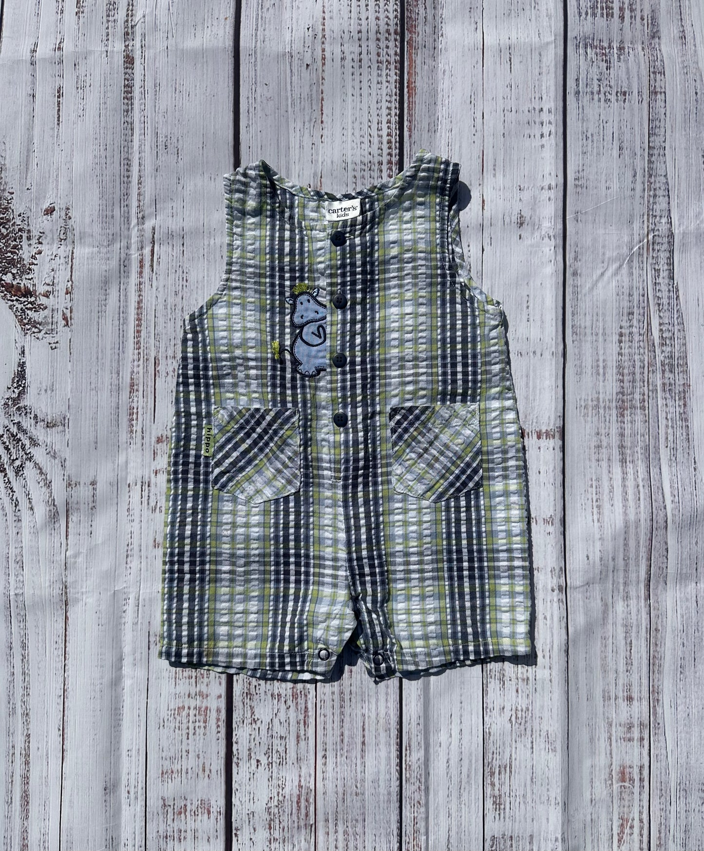 Carter’s Hippo Romper