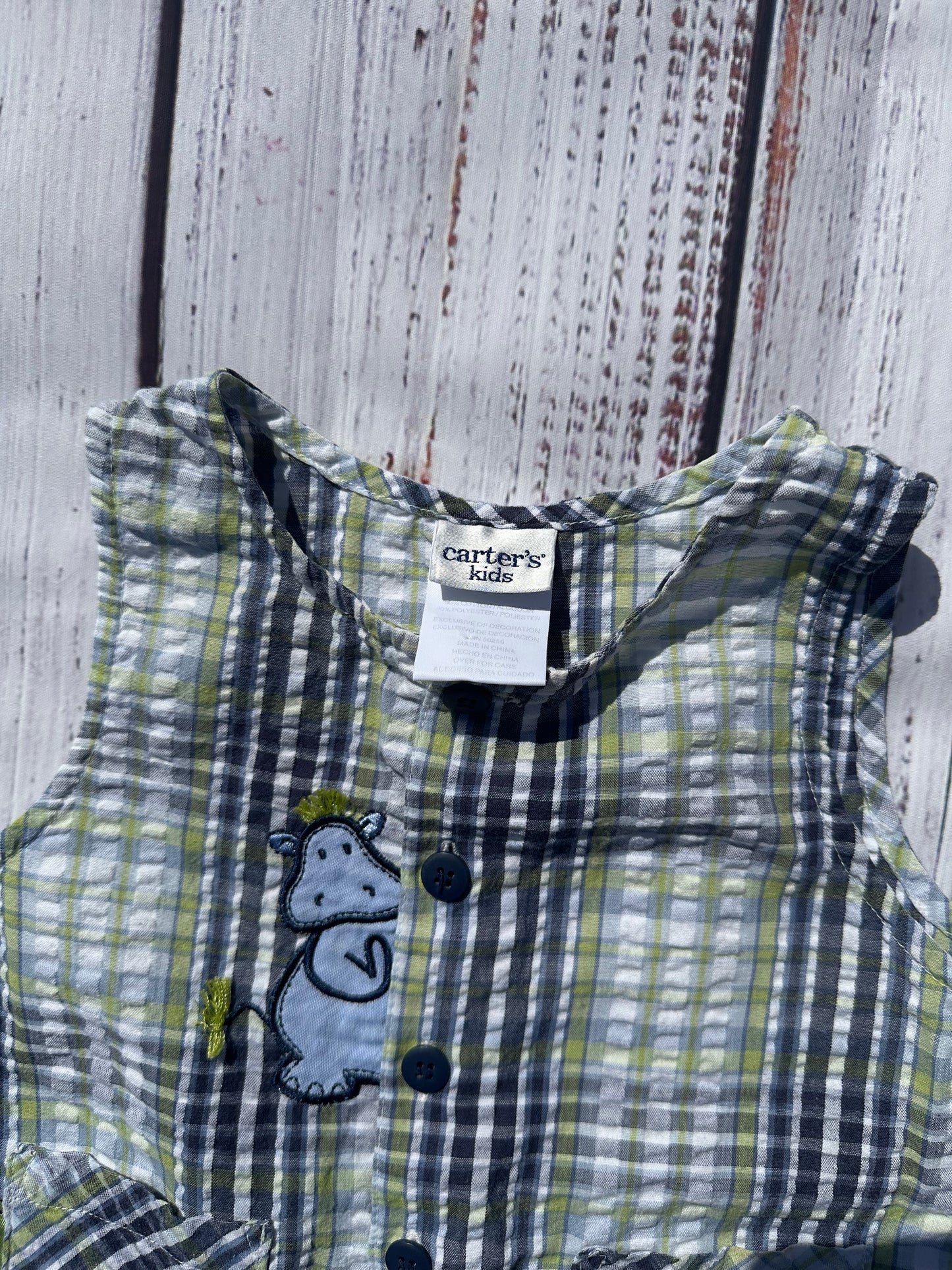 Carter’s Hippo Romper