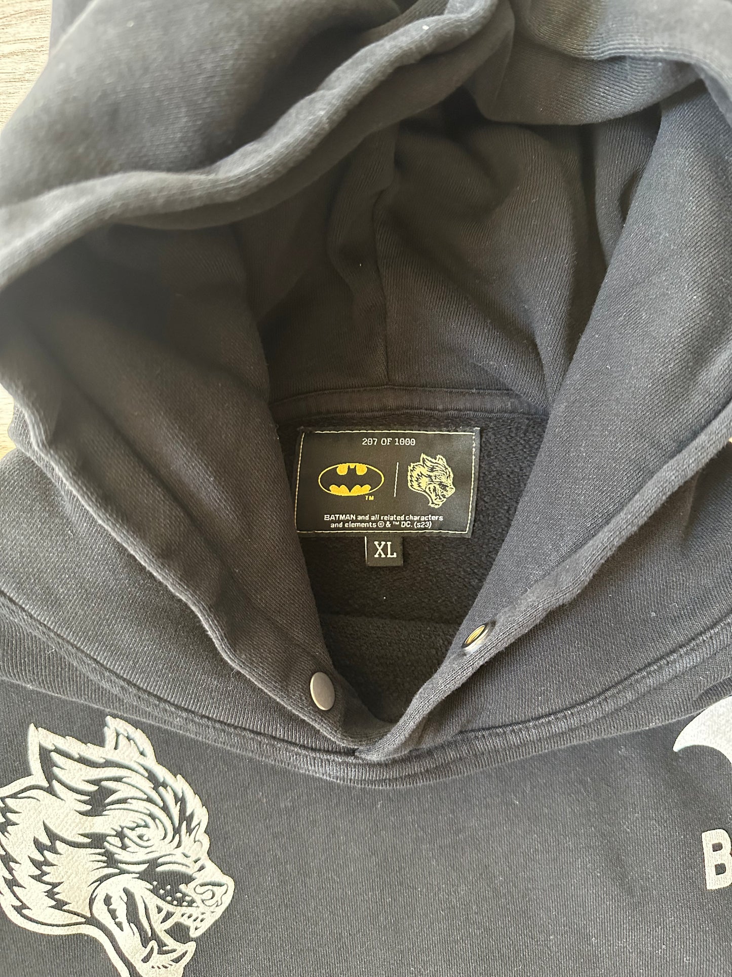 Darc Sport x Batman Hoodie