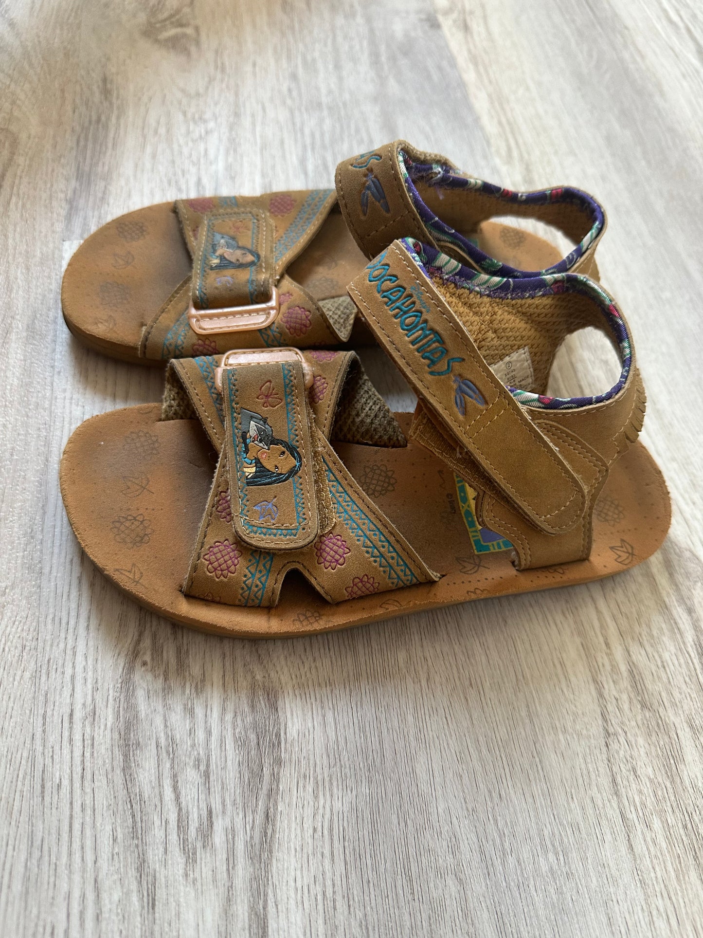 Pocahontas Sandals