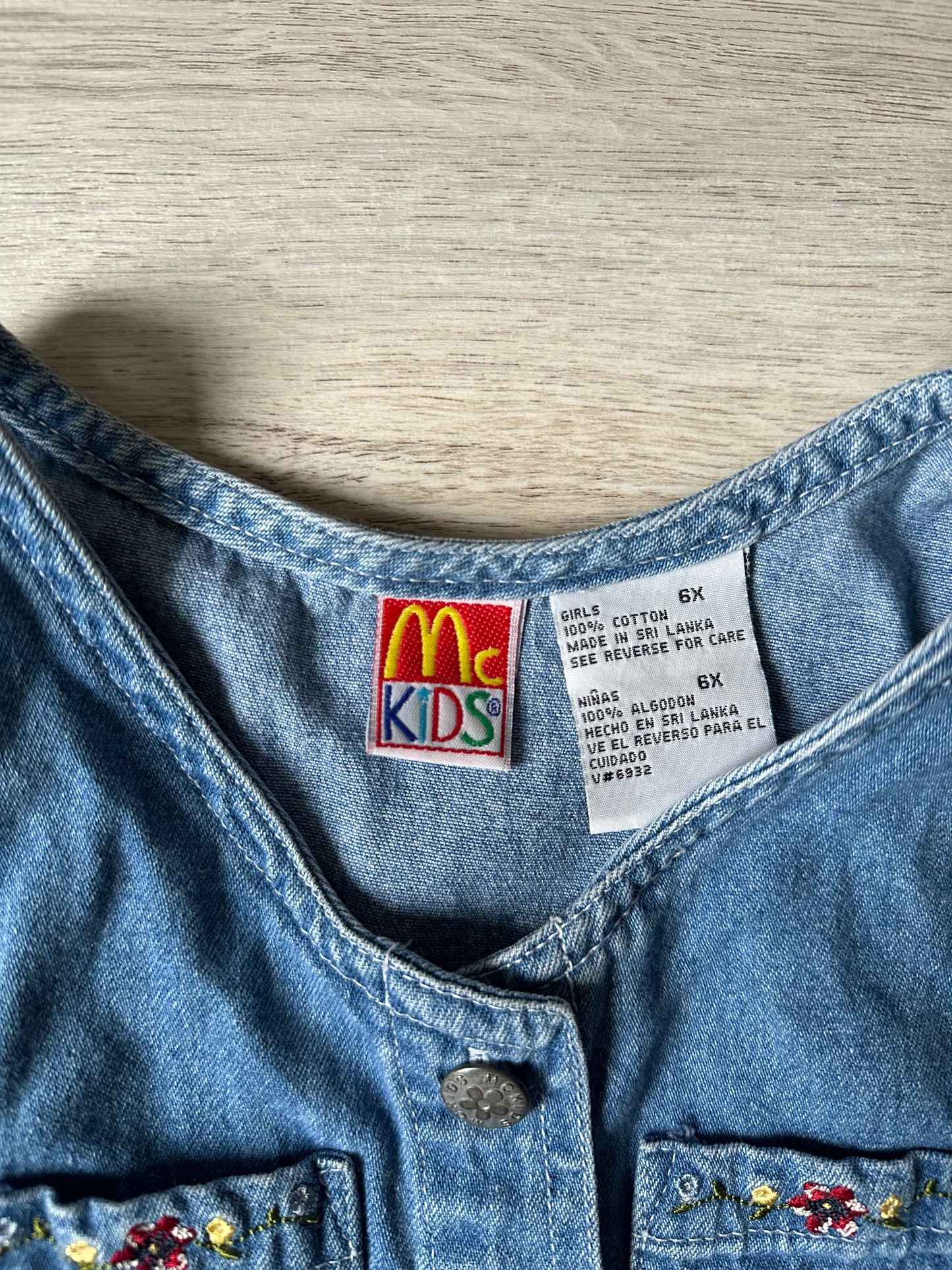 McKids Jean Dress