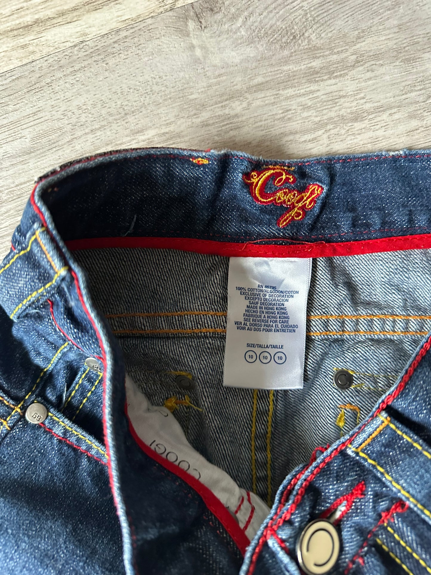 Coogi Jean Shorts