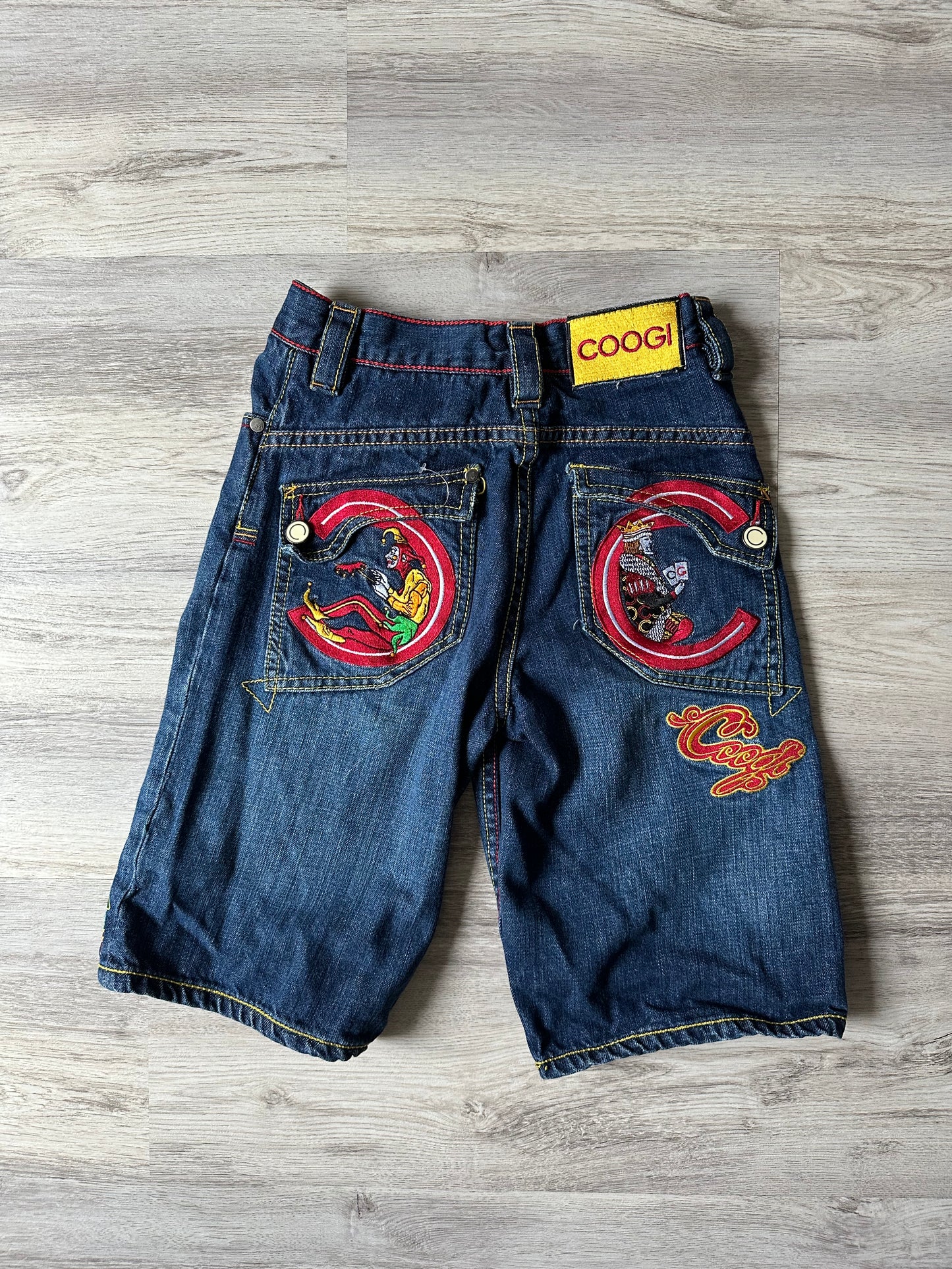 Coogi Jean Shorts