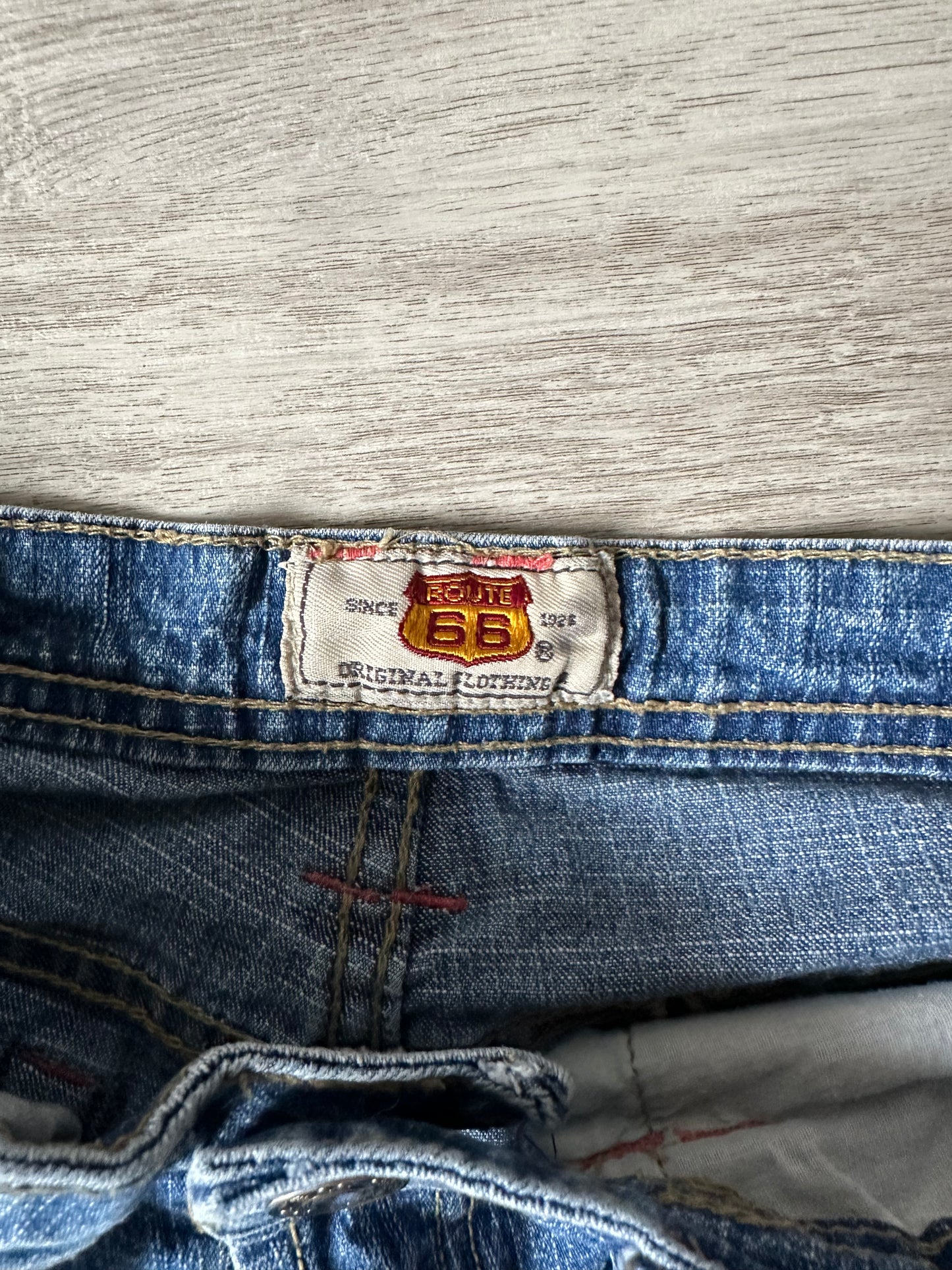 Butterfly Flared Jeans