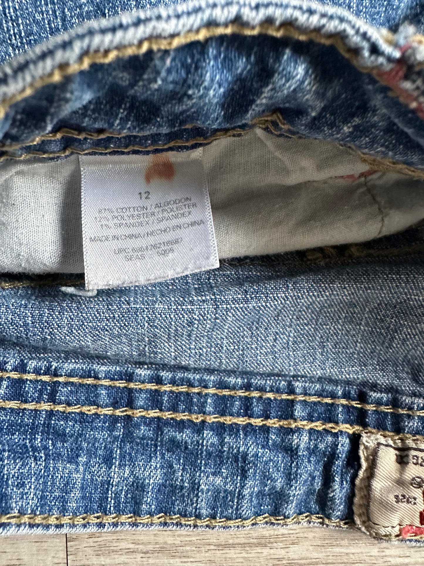 Butterfly Flared Jeans