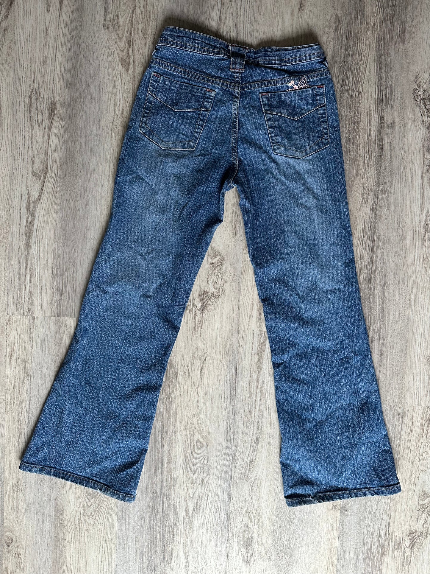 Butterfly Flared Jeans