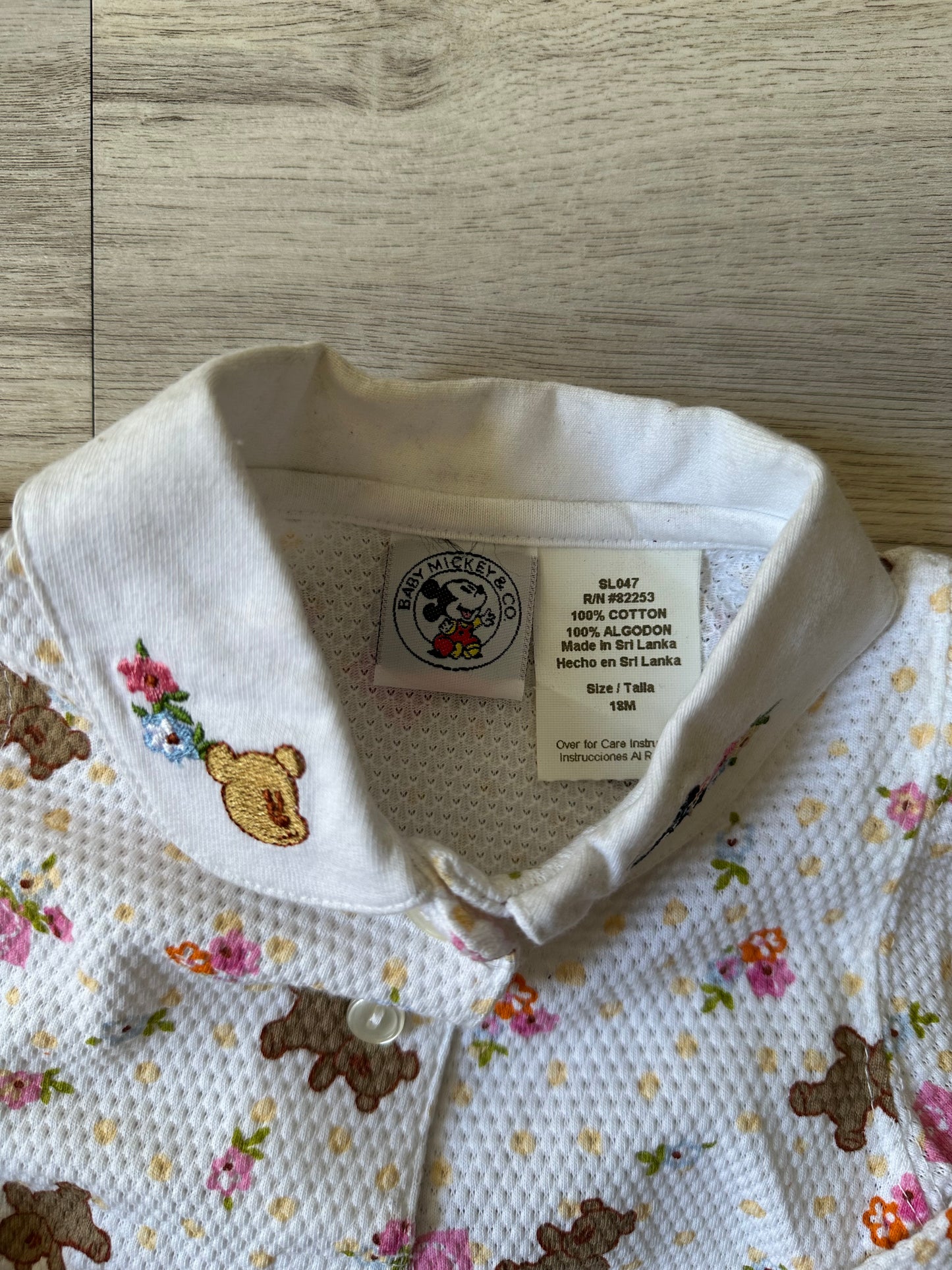 Baby Mickey Mouse Romper