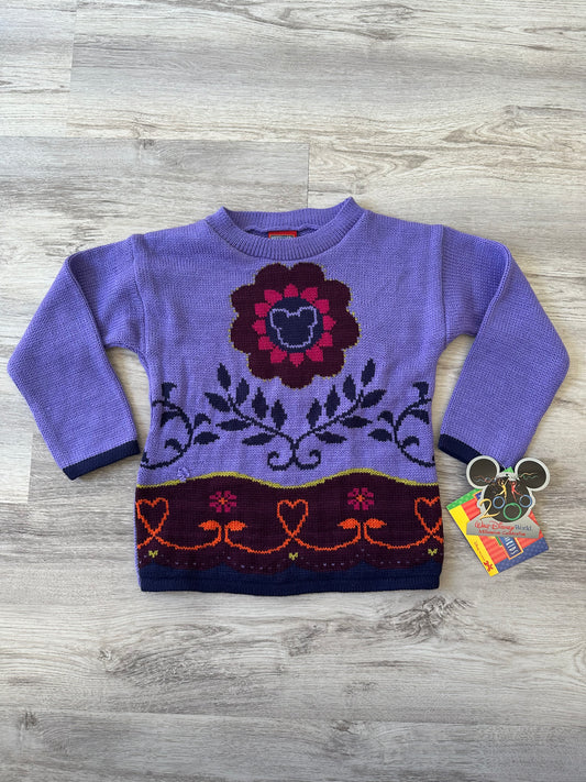 Disney Flower Knit Sweater