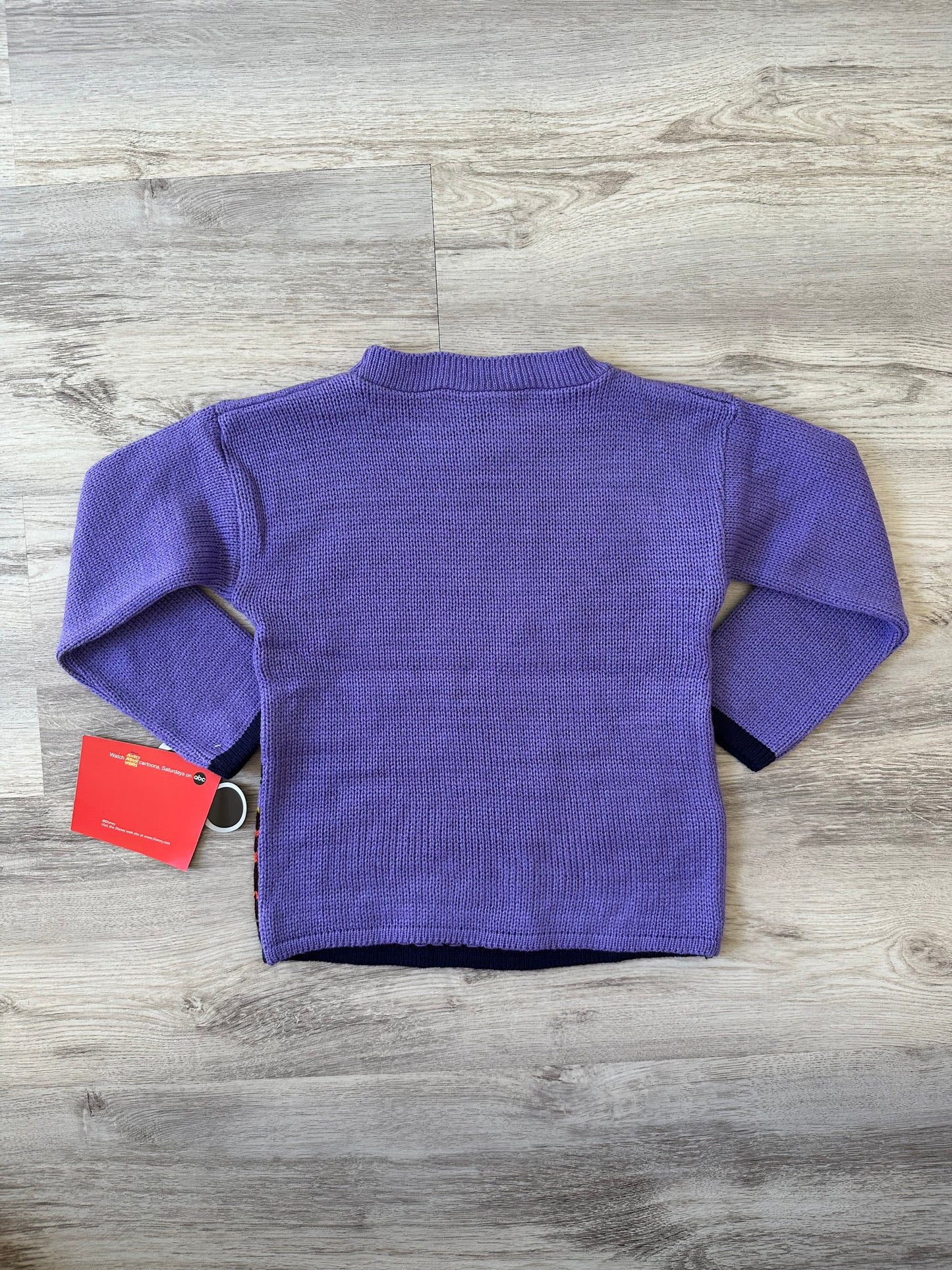 Disney Flower Knit Sweater