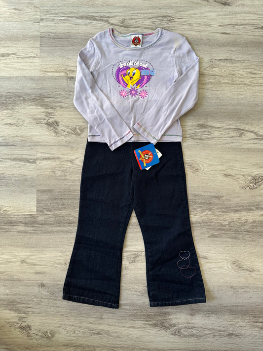 Tweety Bird 2-Piece Set
