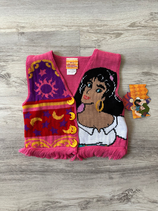 Hunchback Of Notre Dame Pink Knit