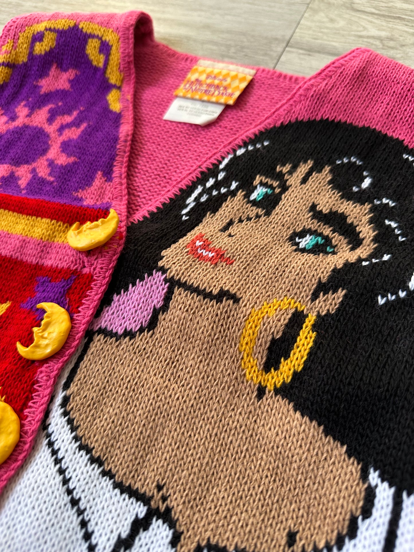 Hunchback Of Notre Dame Pink Knit