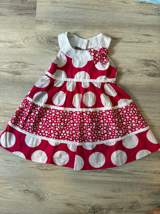 Red Polka Dot Dress