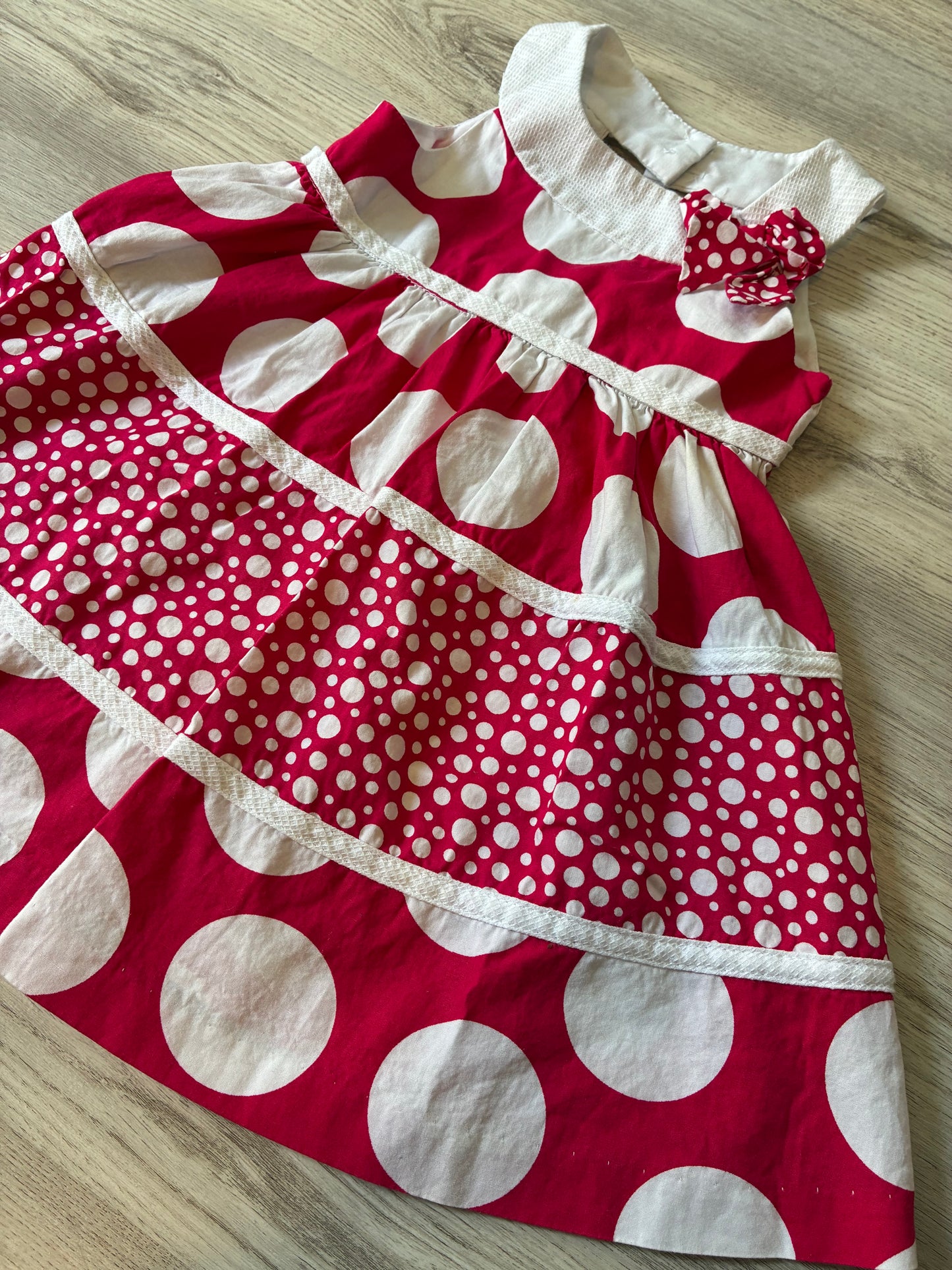 Red Polka Dot Dress