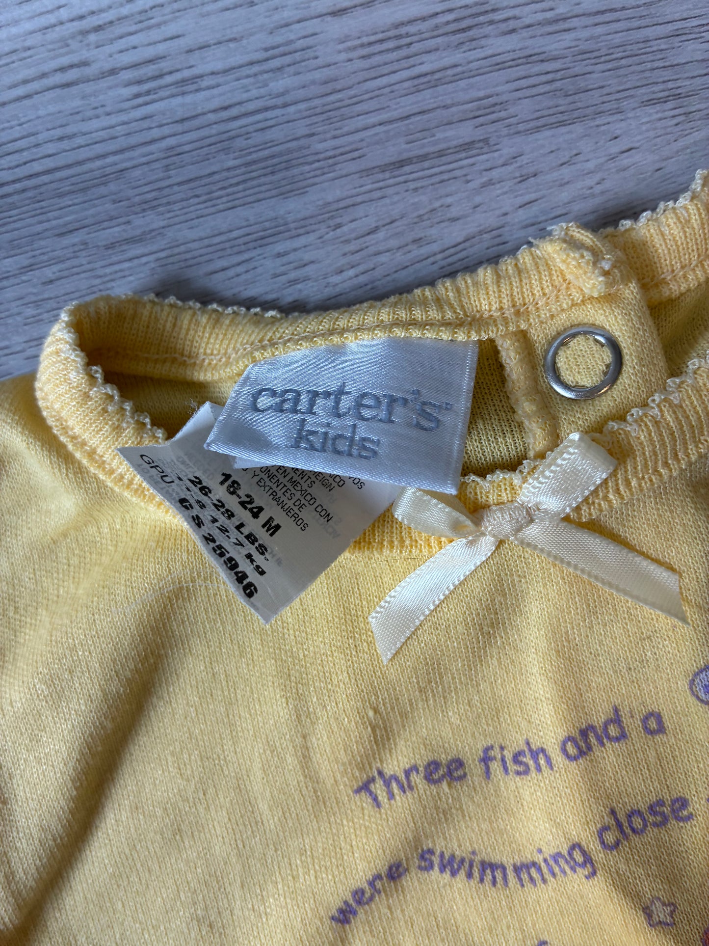 Three Fish & A Turtle T-Shirt