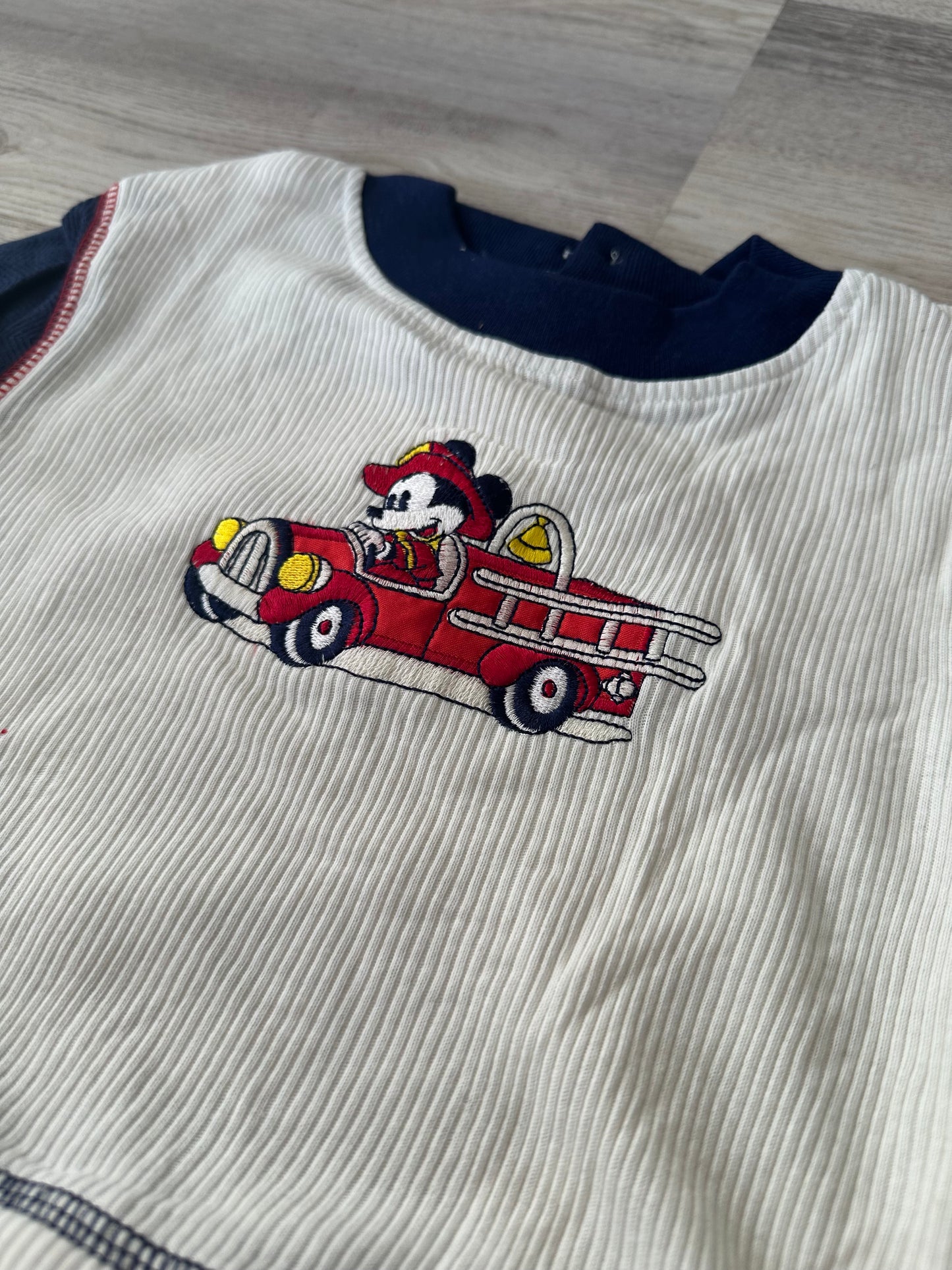 Firefighter Mickey Mouse 2-Piece Set