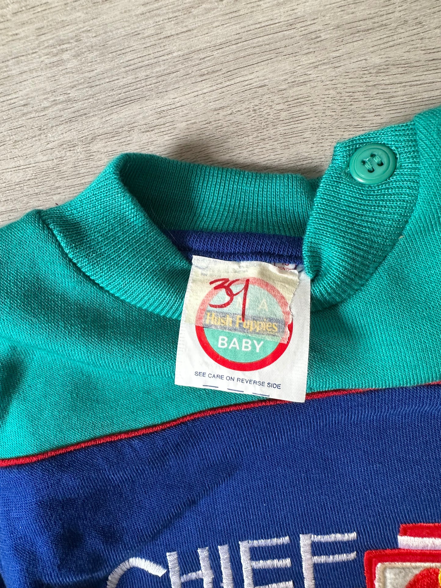 Hush Puppy Firetruck Crewneck