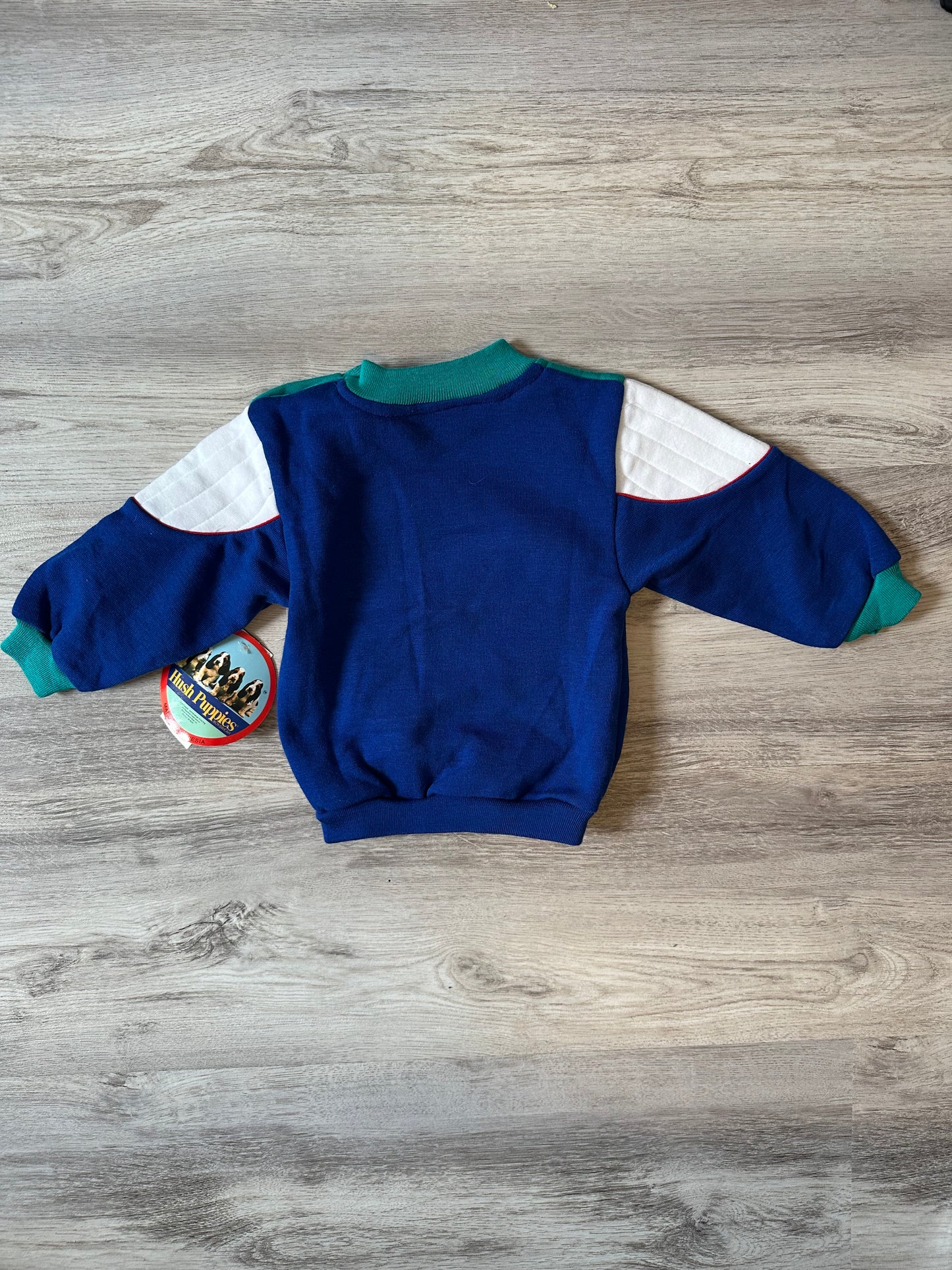 Hush Puppy Firetruck Crewneck