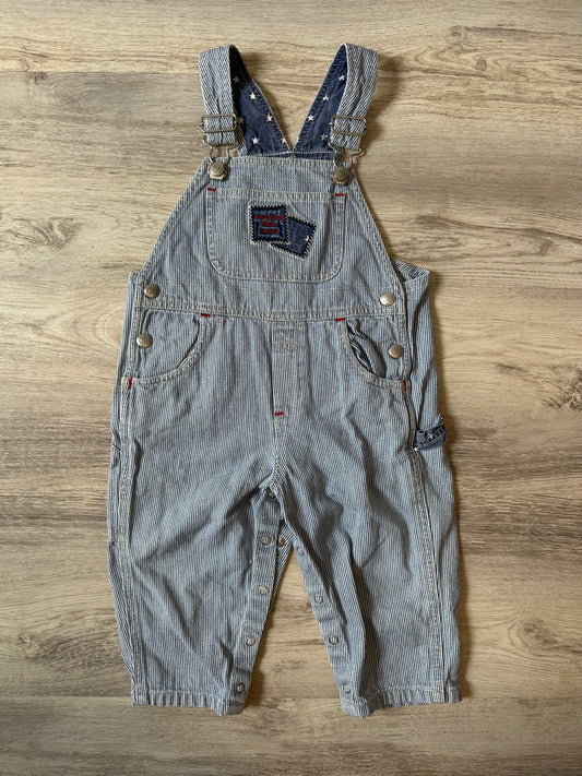 Baby Gap Pinstripe Overalls