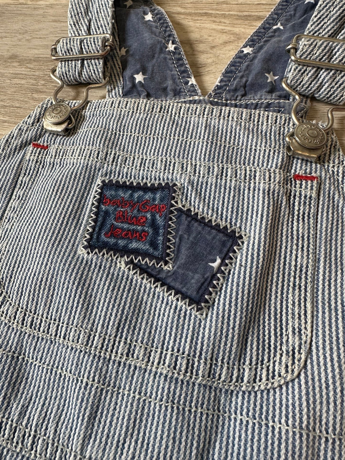 Baby Gap Pinstripe Overalls