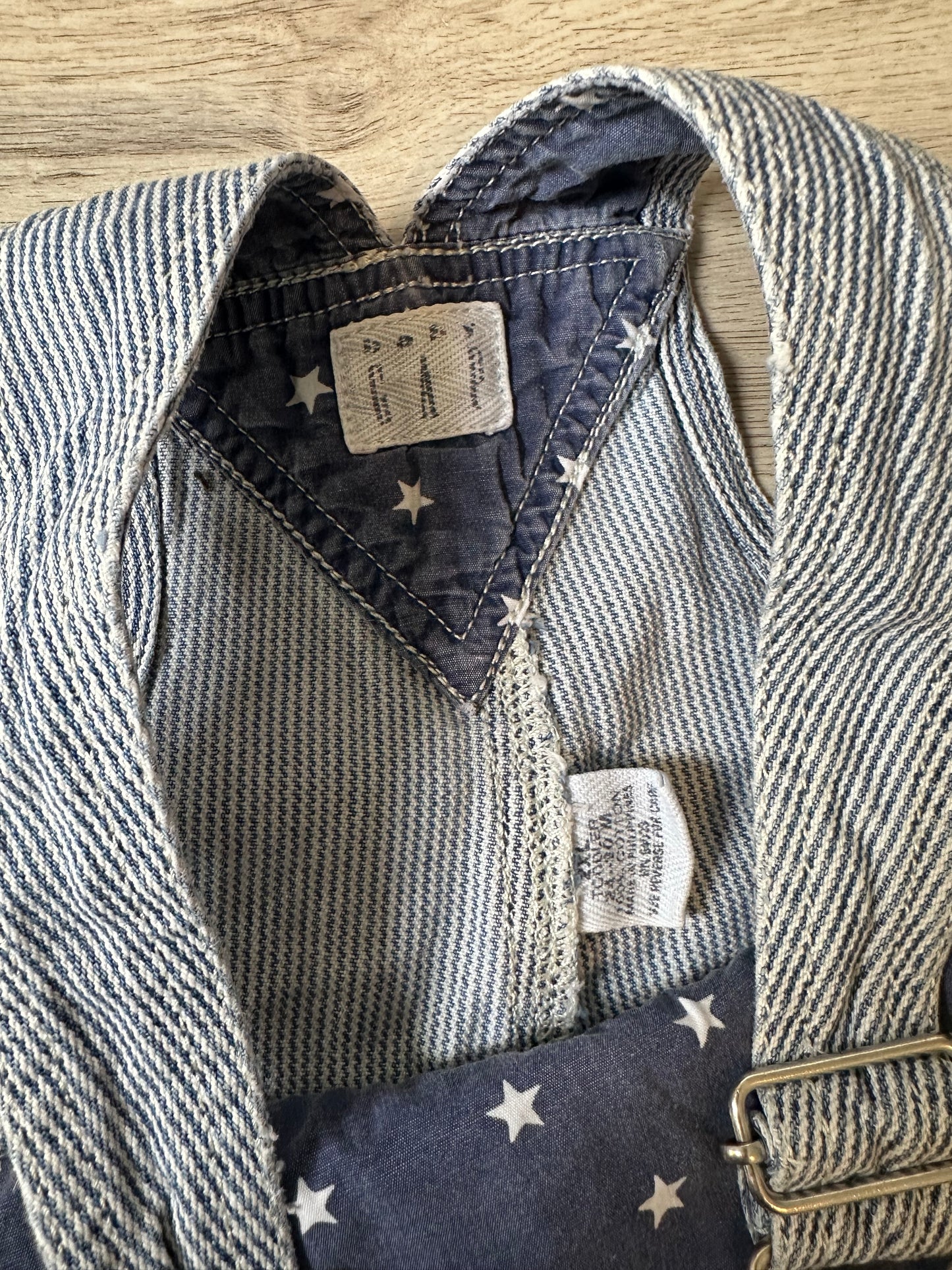 Baby Gap Pinstripe Overalls