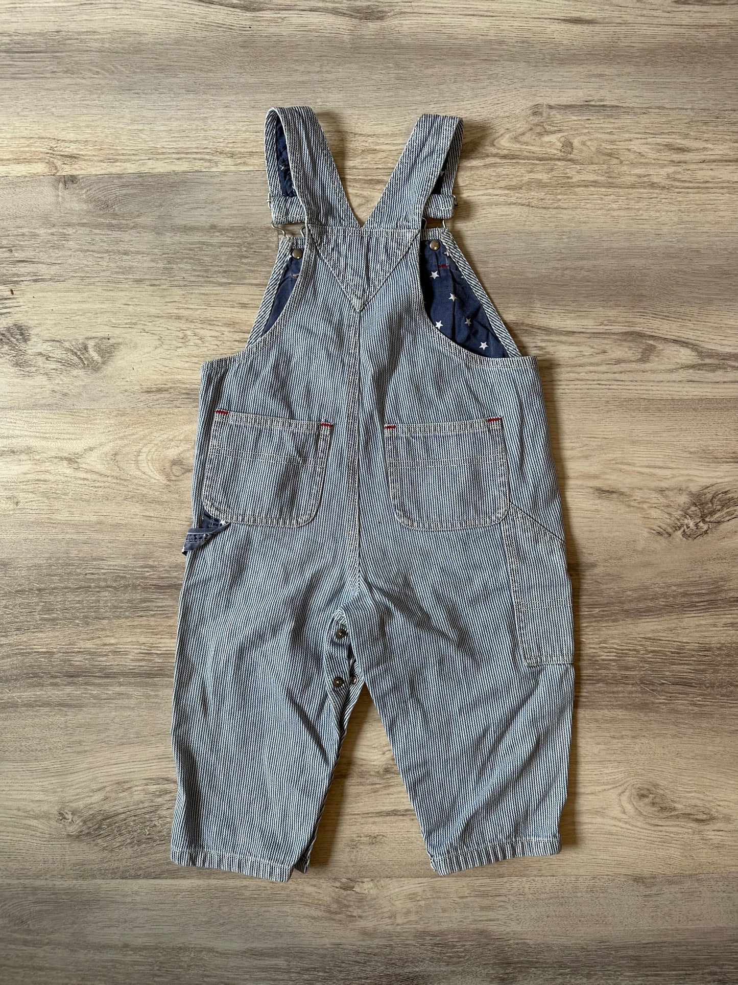 Baby Gap Pinstripe Overalls