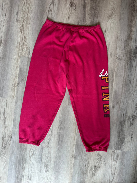 Pink Live Pink Sweats