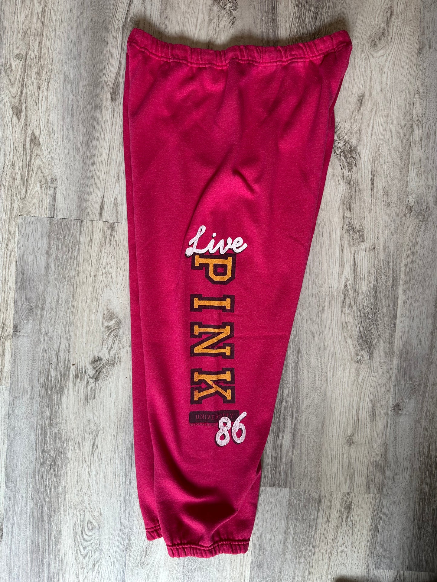 Pink Live Pink Sweats