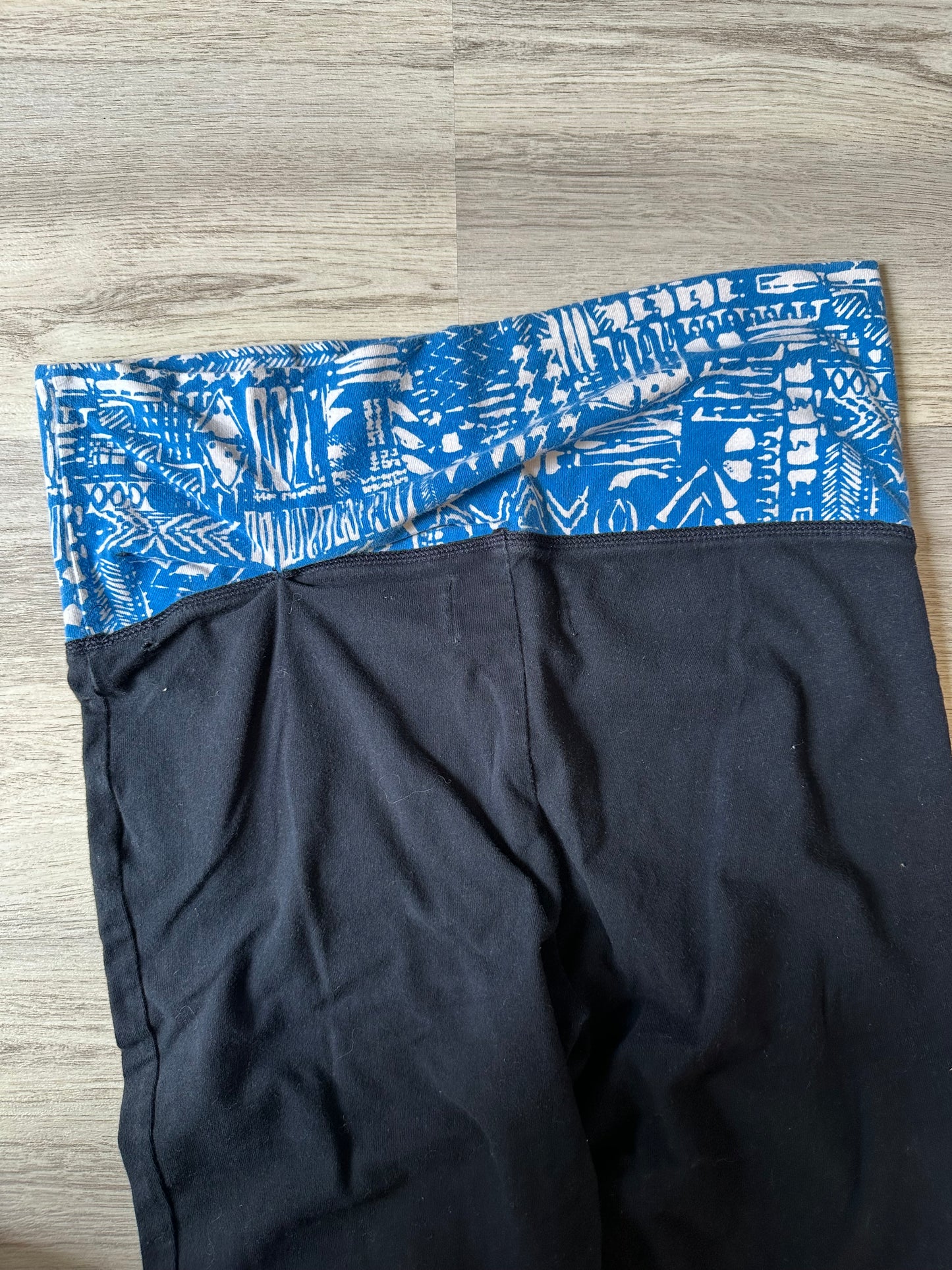 Hollister Fold over Leggings Set