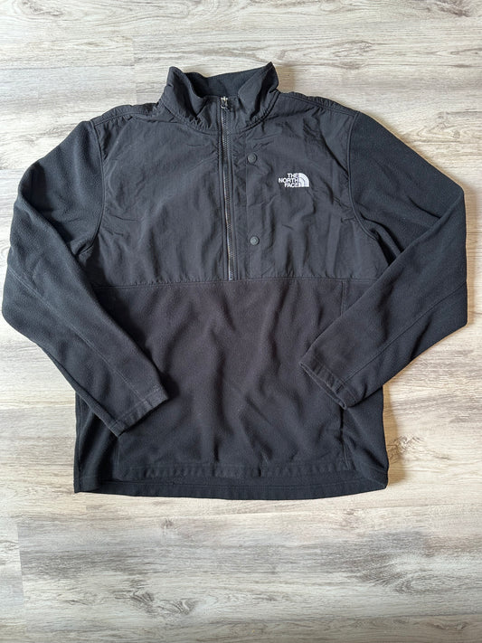 North Face Quarter Zip Jacket