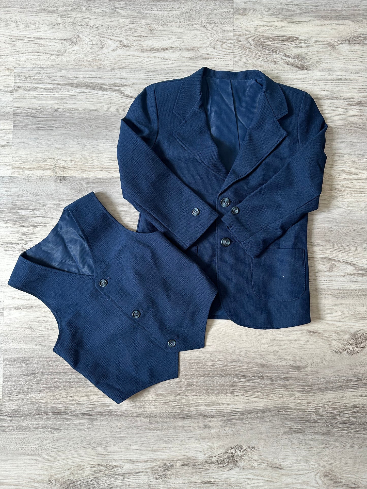 Blazer Vest 2-Piece Set