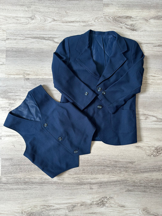 Blazer Vest 2-Piece Set