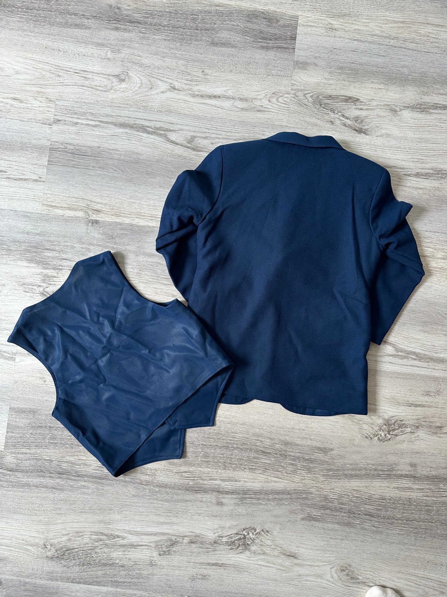Blazer Vest 2-Piece Set