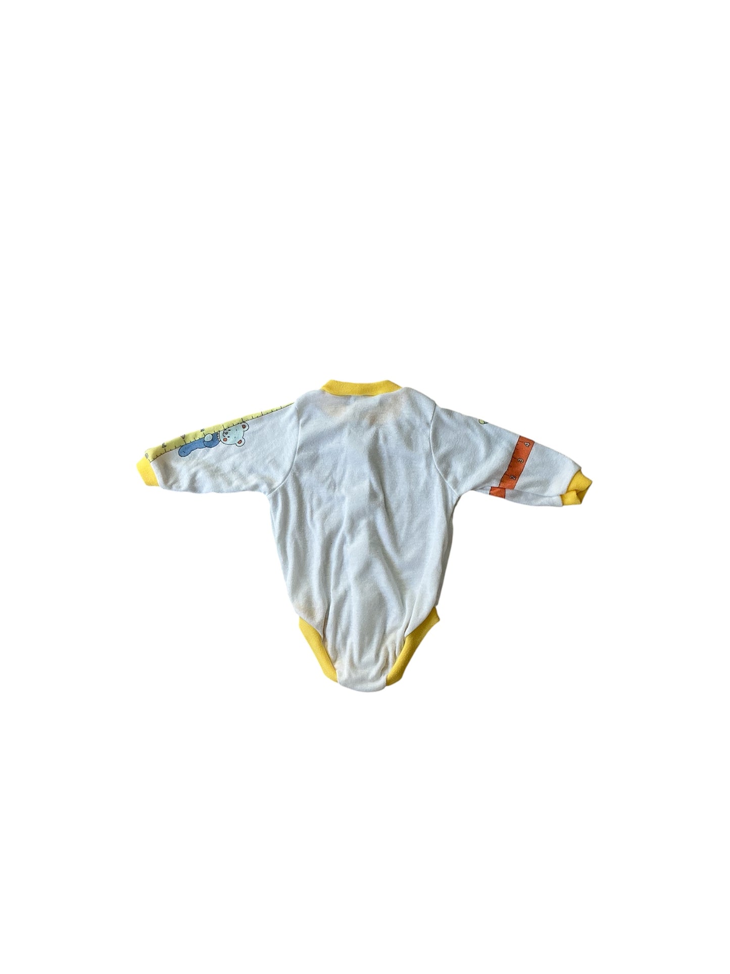 Carter’s Measure Me Onesie