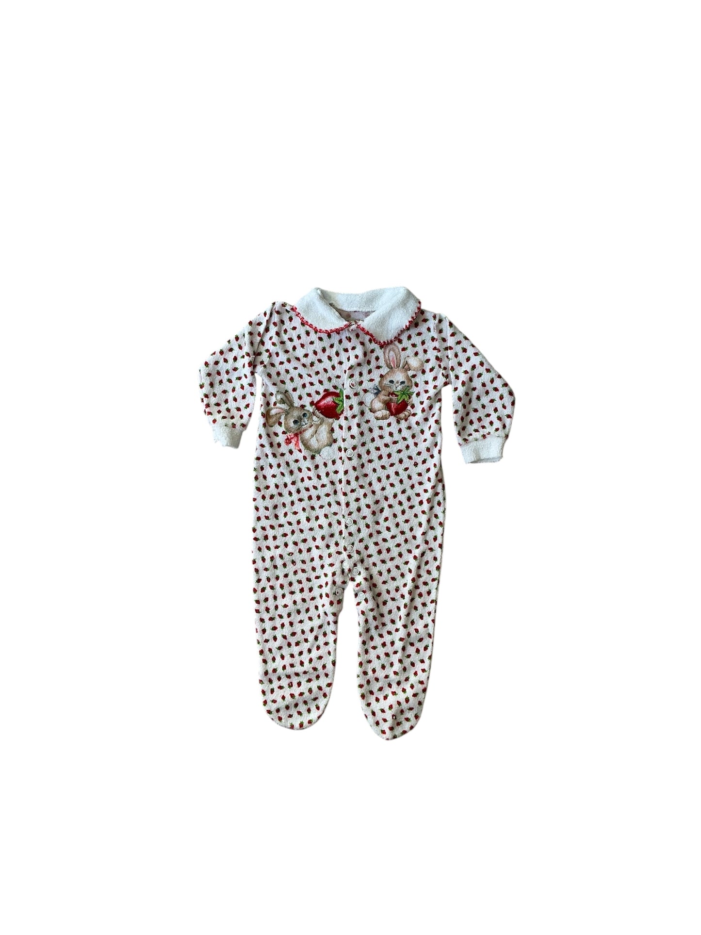 Strawberry Bunny Onesie