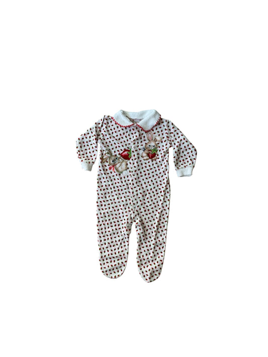 Strawberry Bunny Onesie