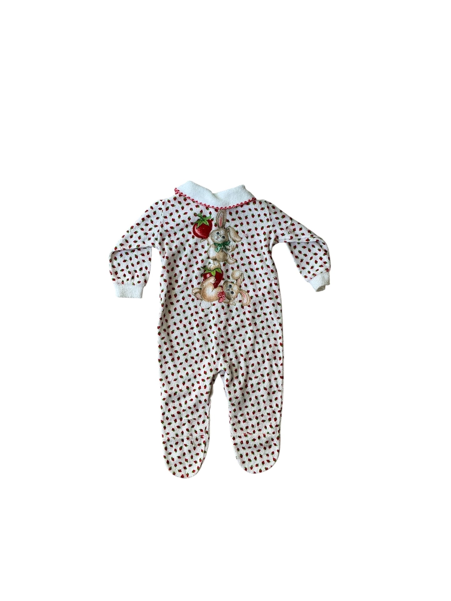 Strawberry Bunny Onesie