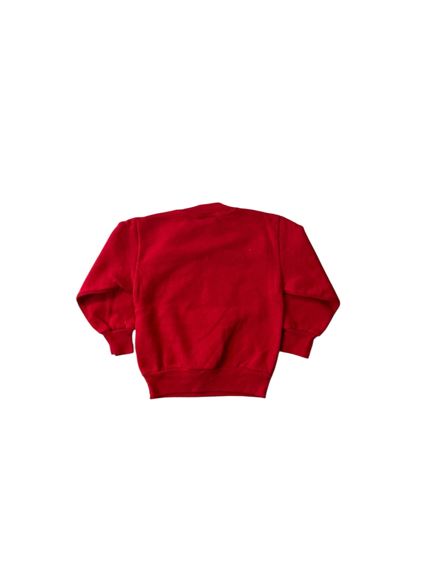 Little Red Wings Crewneck