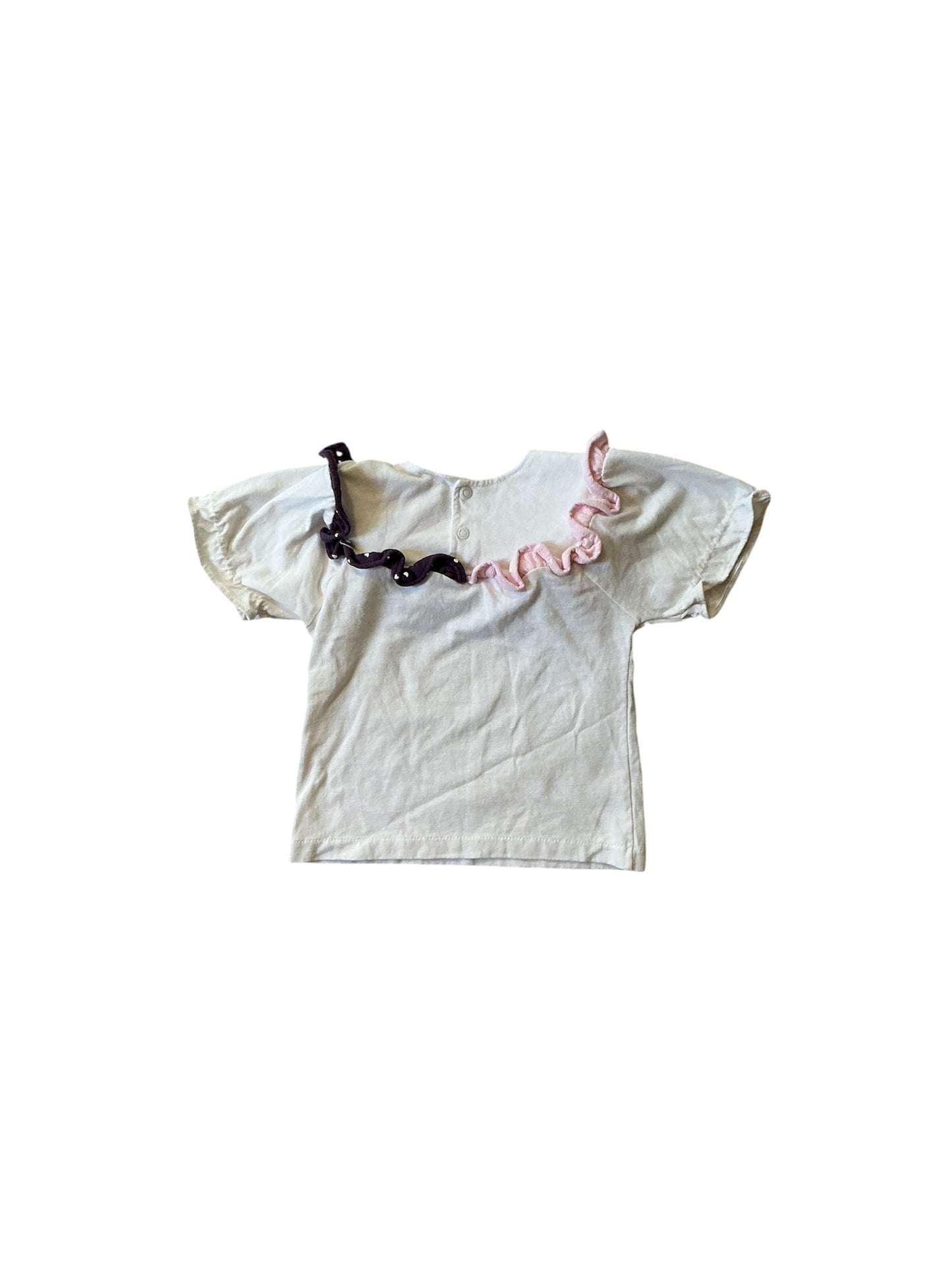 Buster Brown Ruffled T-Shirt