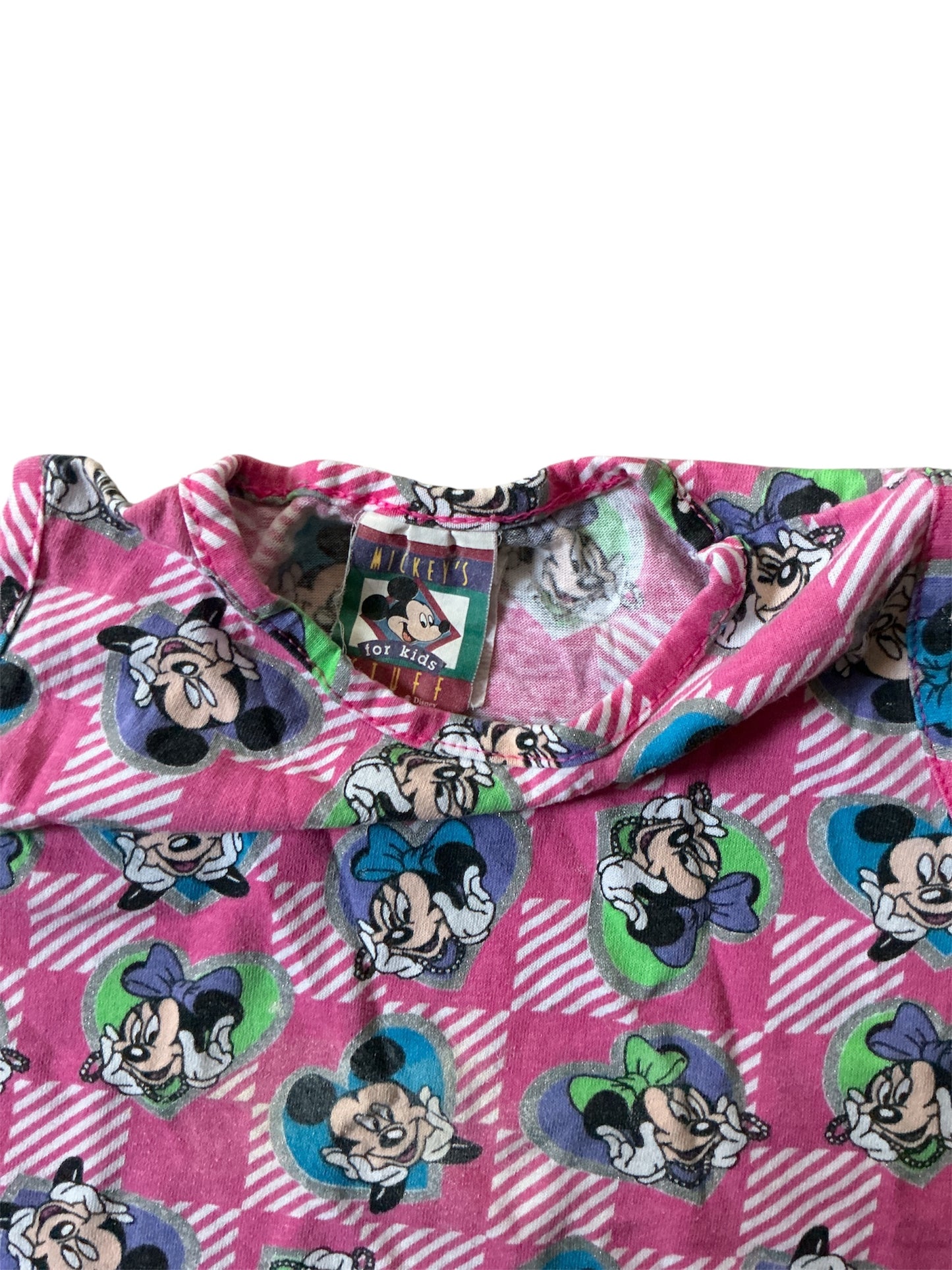 Minnie & Mickey Top