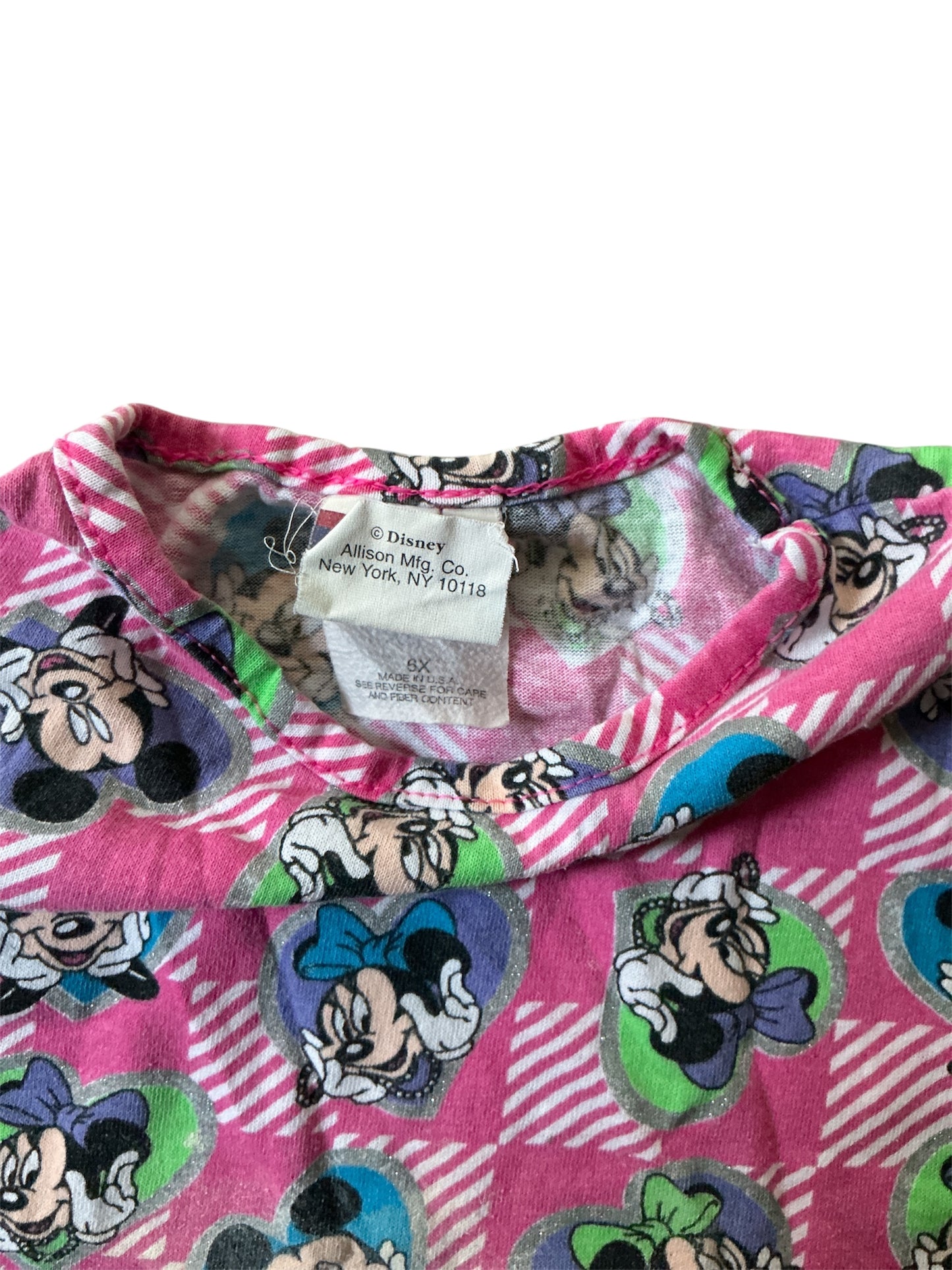 Minnie & Mickey Top