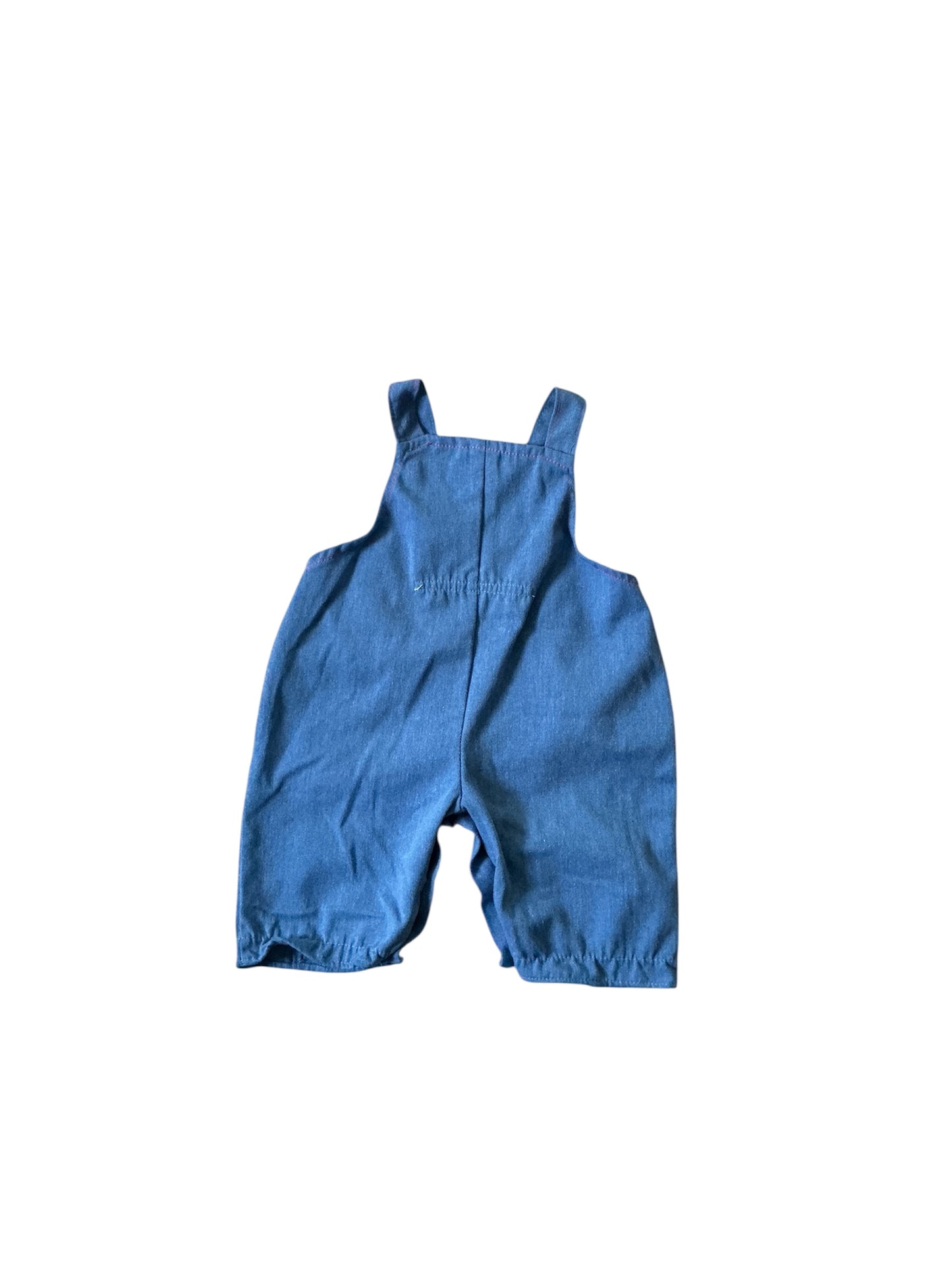Flower Bow Overalls