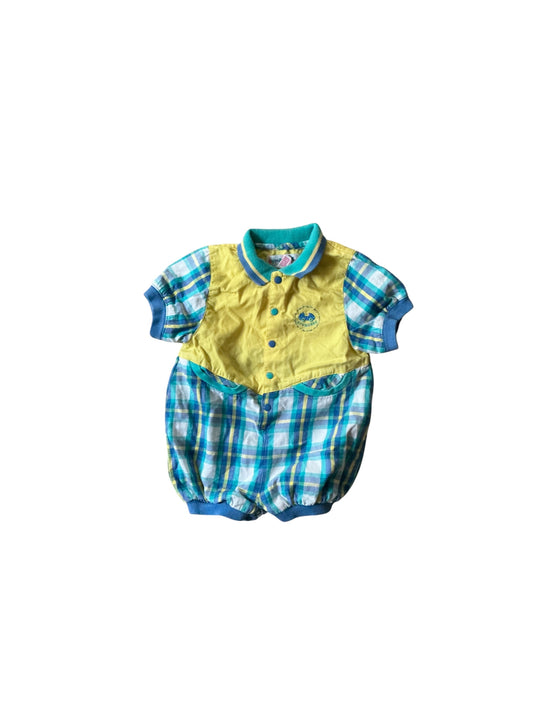 Gymboree Button-Up Romper