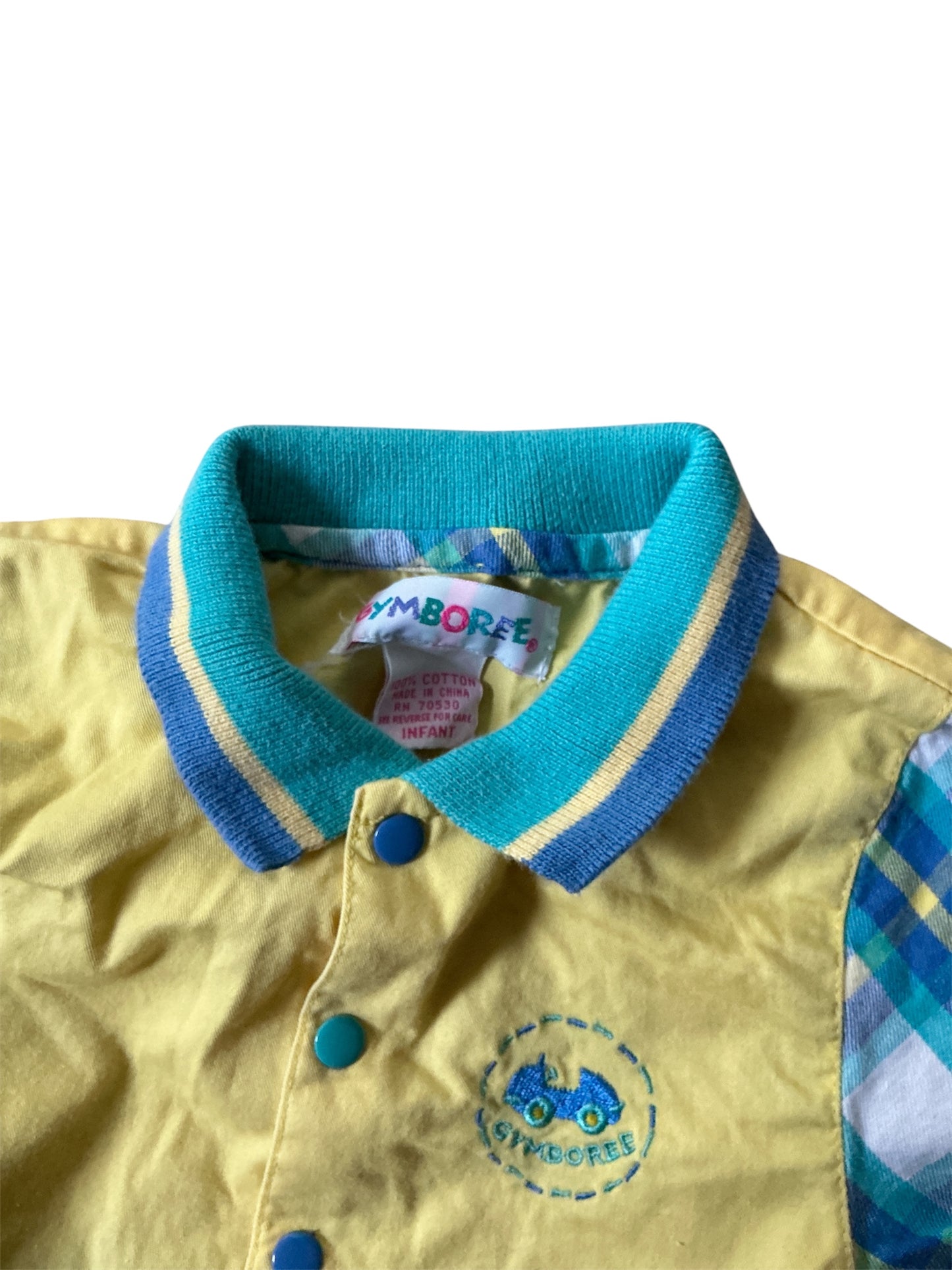 Gymboree Button-Up Romper