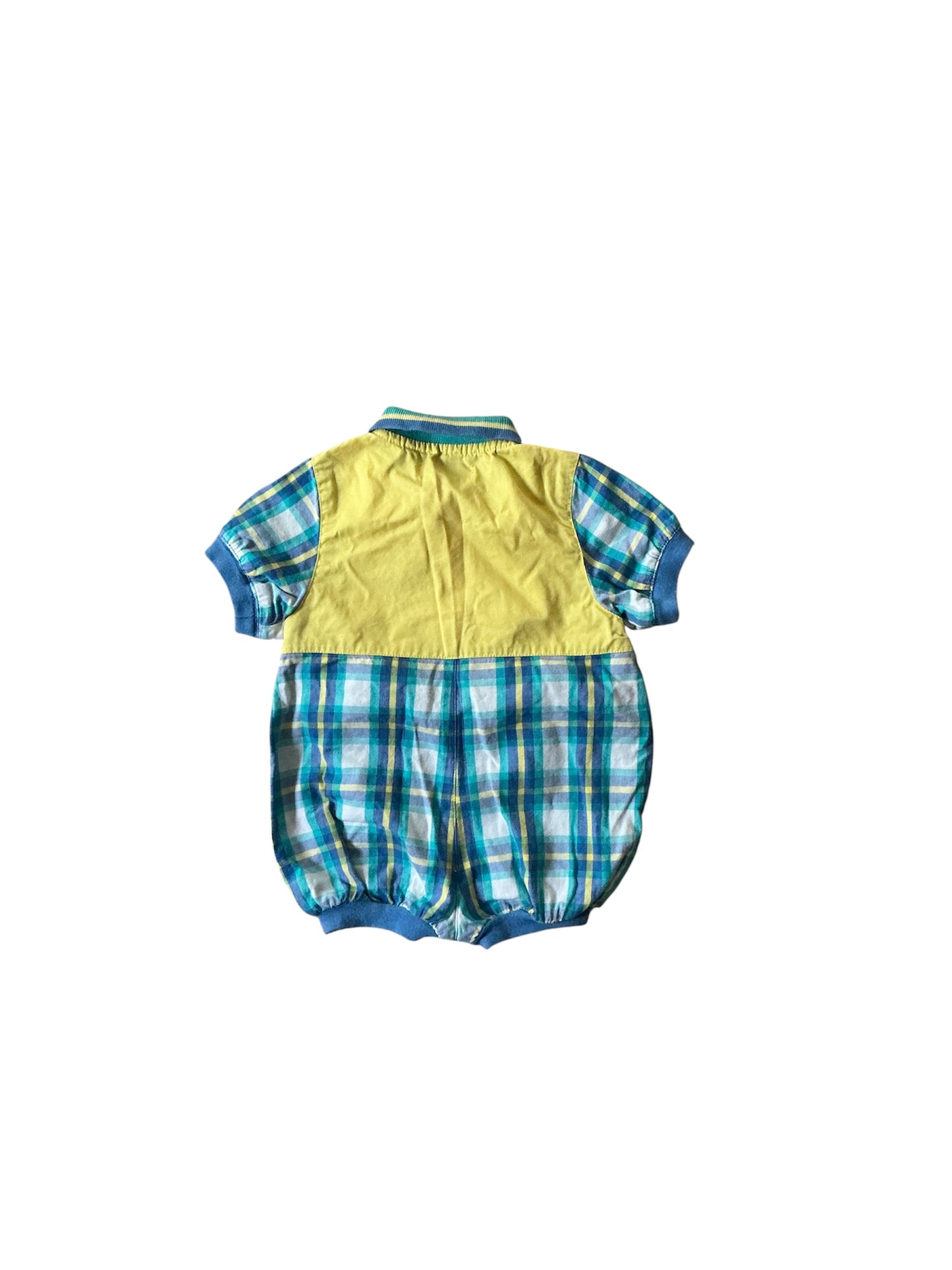 Gymboree Button-Up Romper