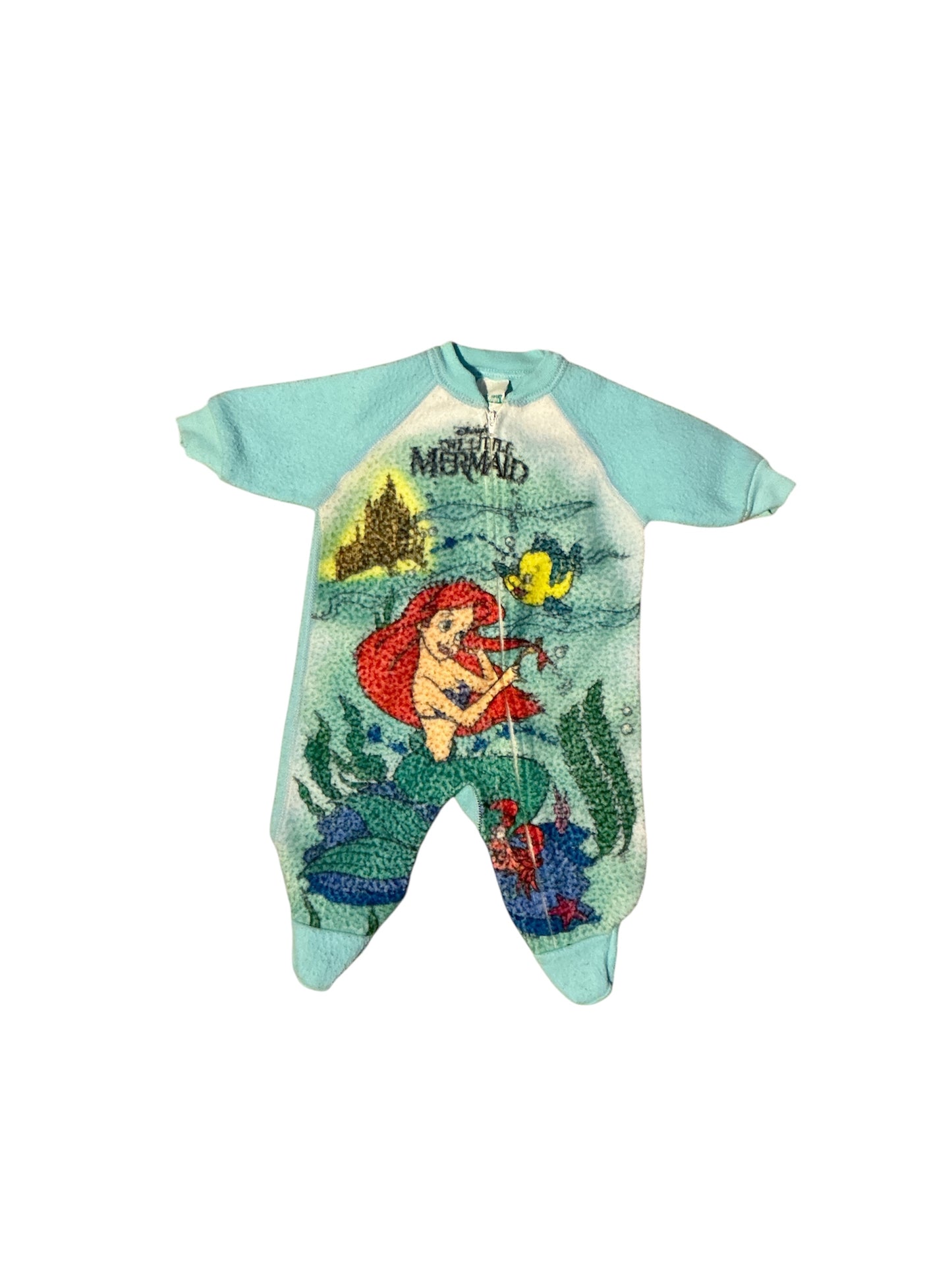 The Little Mermaid Onesie