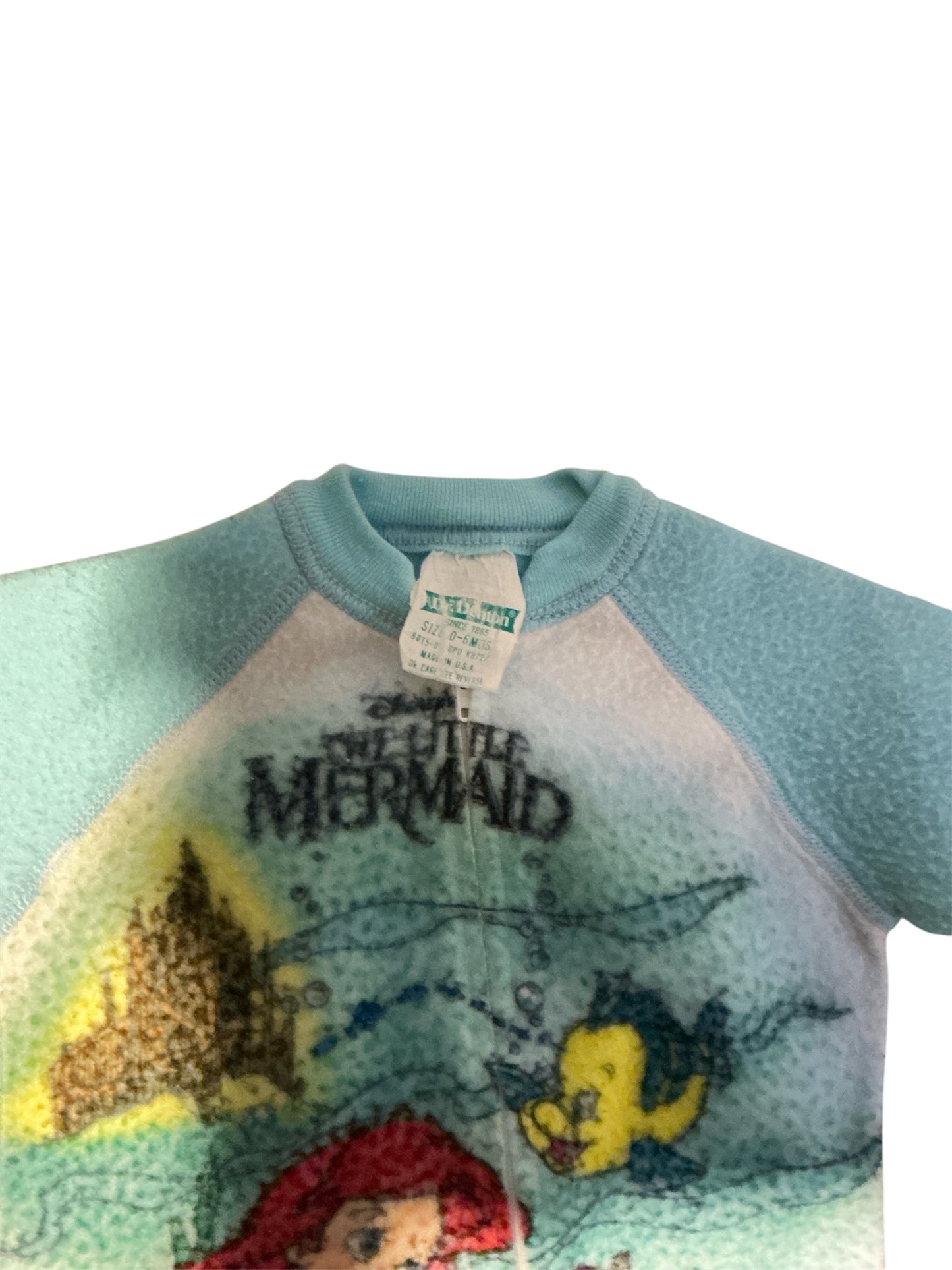 The Little Mermaid Onesie