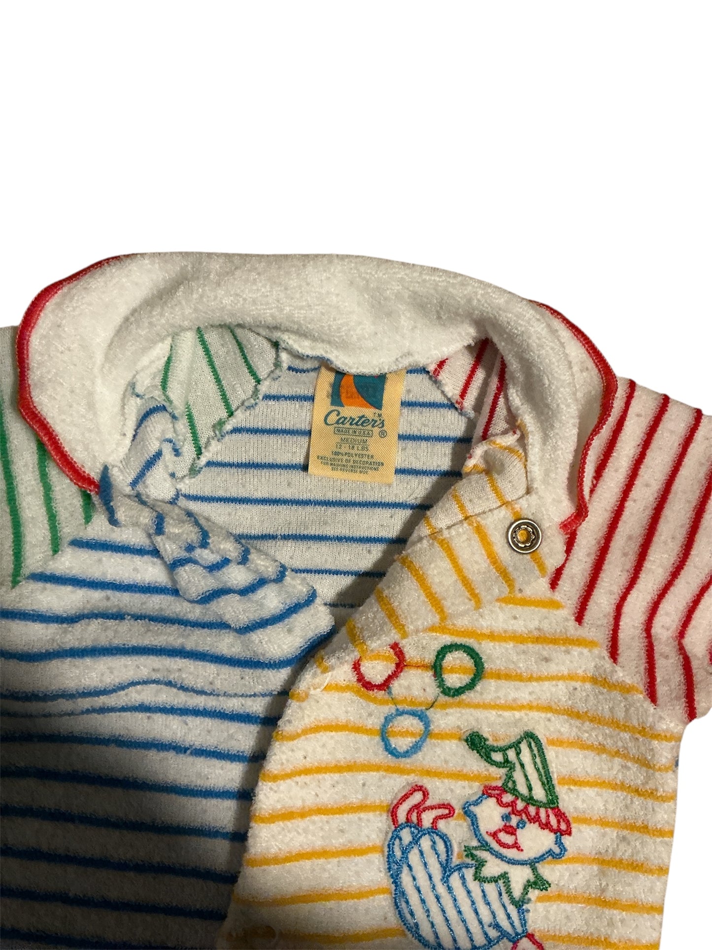 Carter’s Clown Onesie