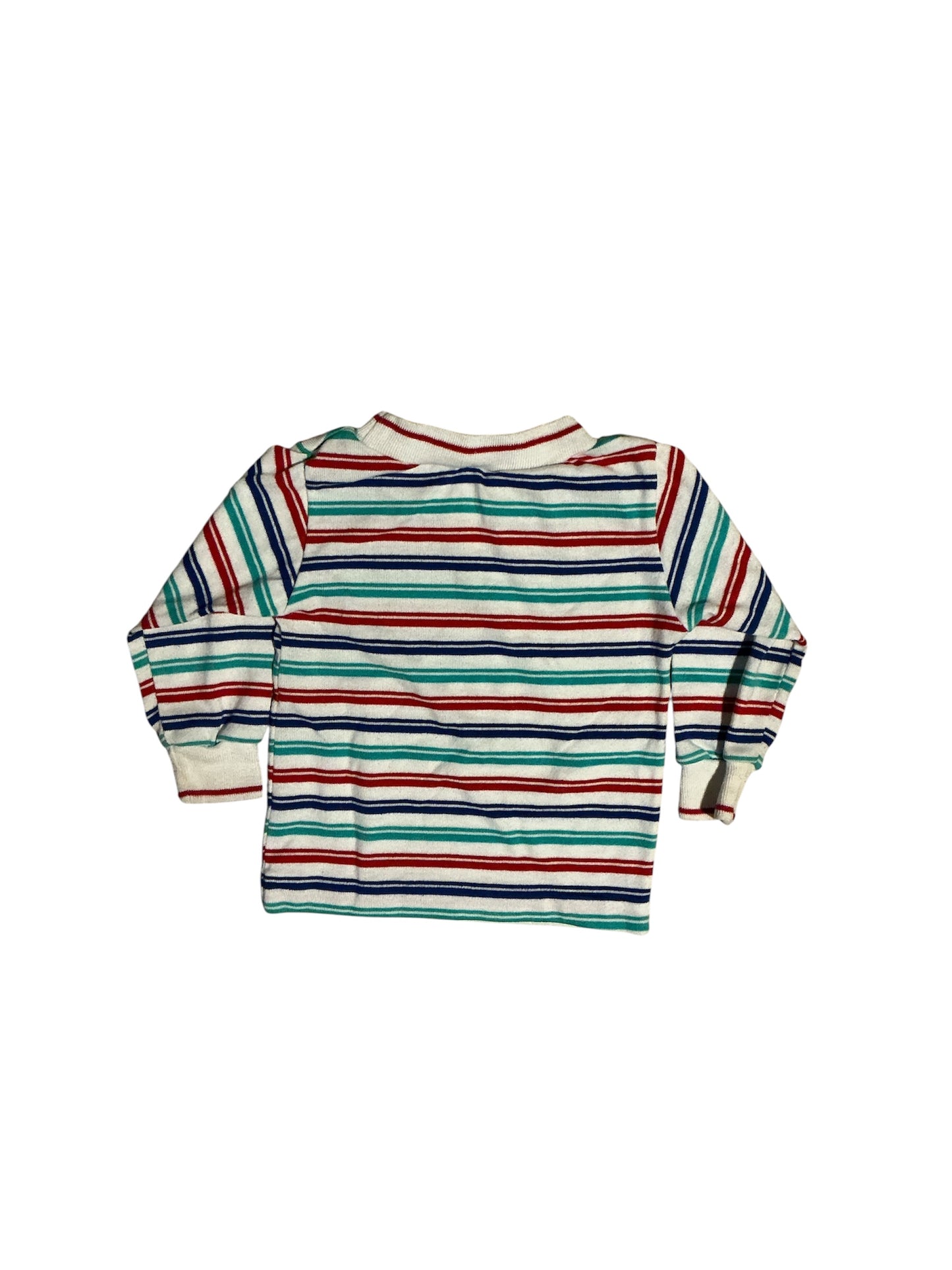 Healthtex Striped L/S Shirt