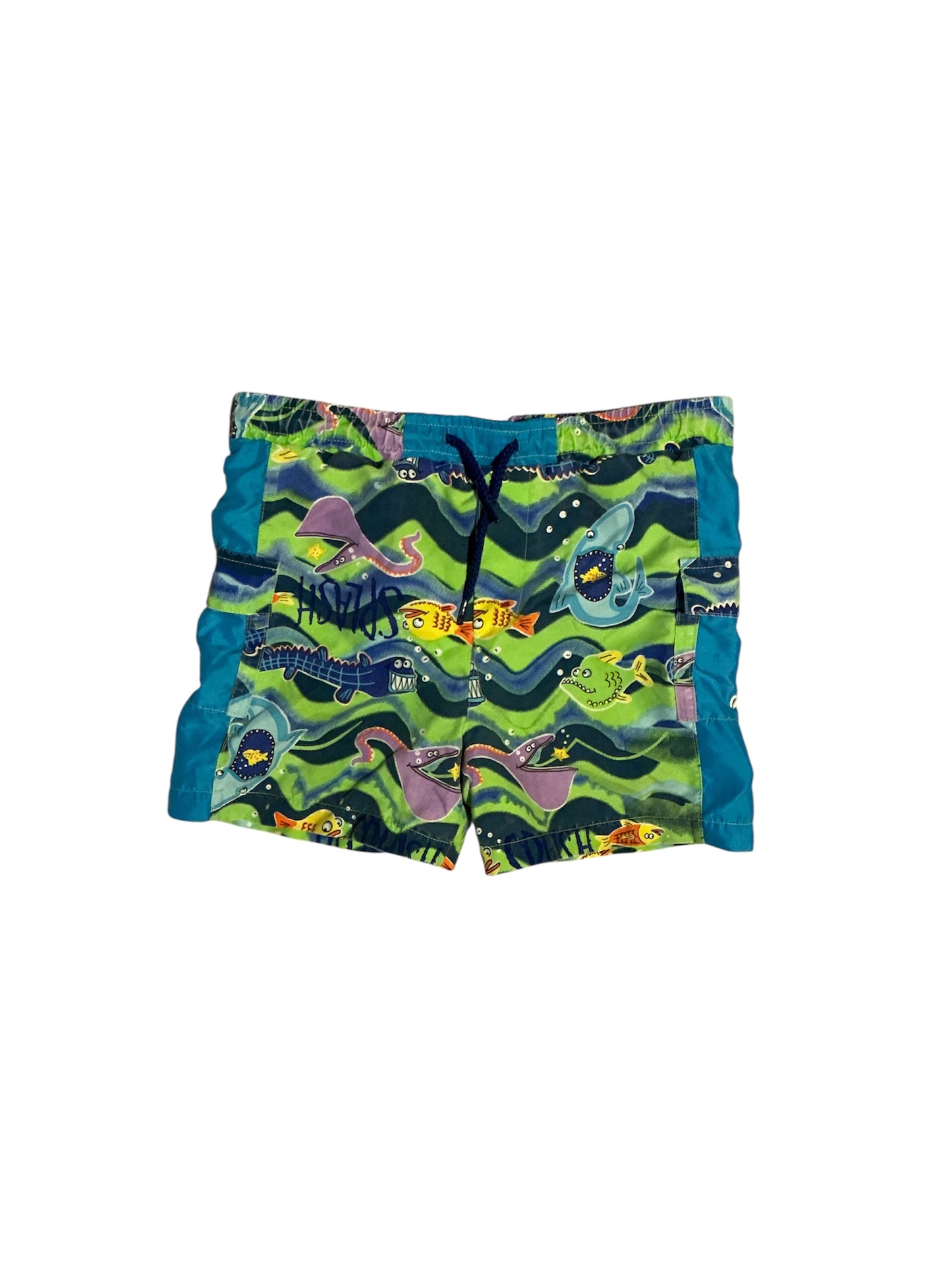 Fish Swim Shorts